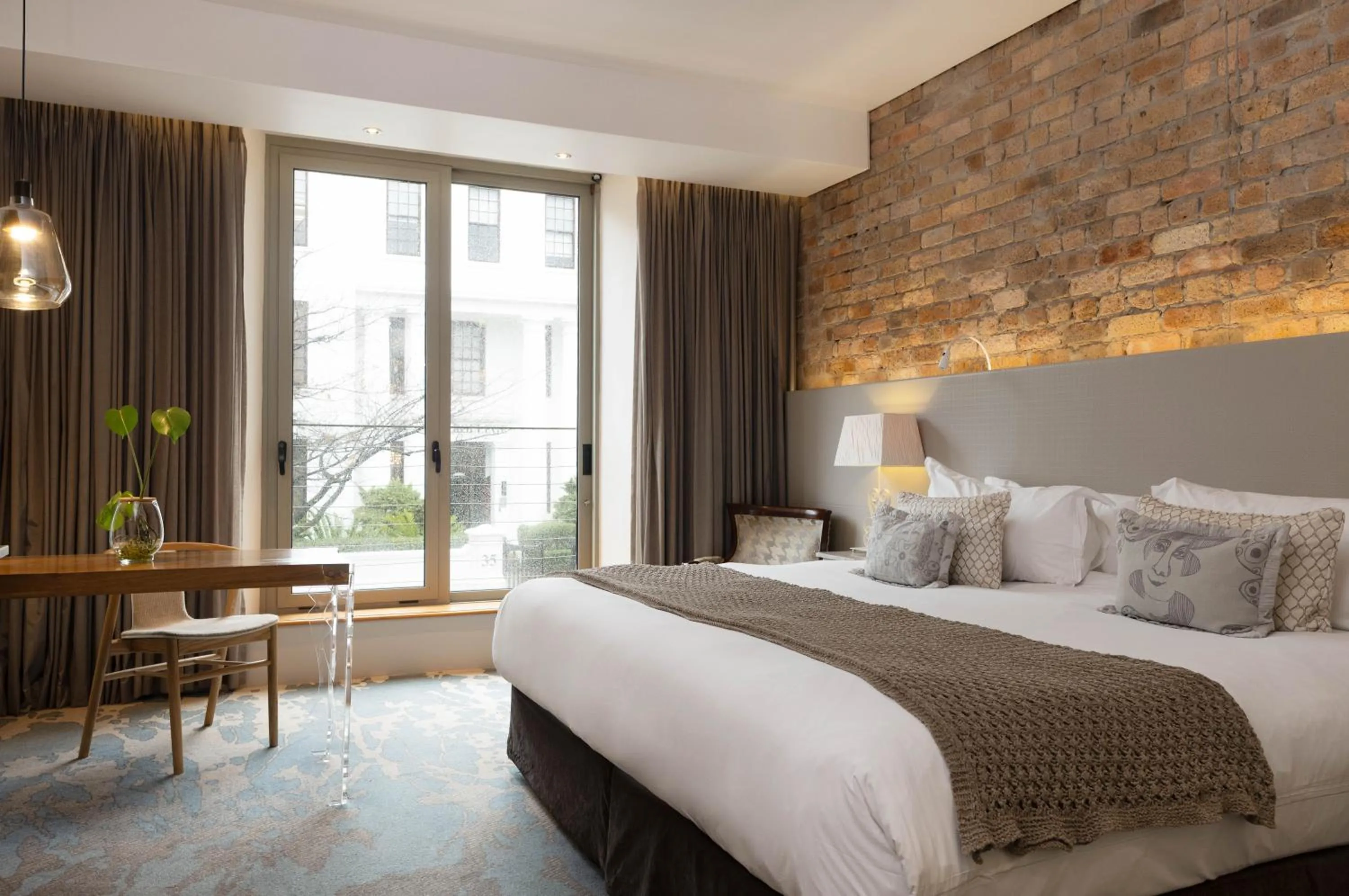 Bed in Oude Werf Hotel