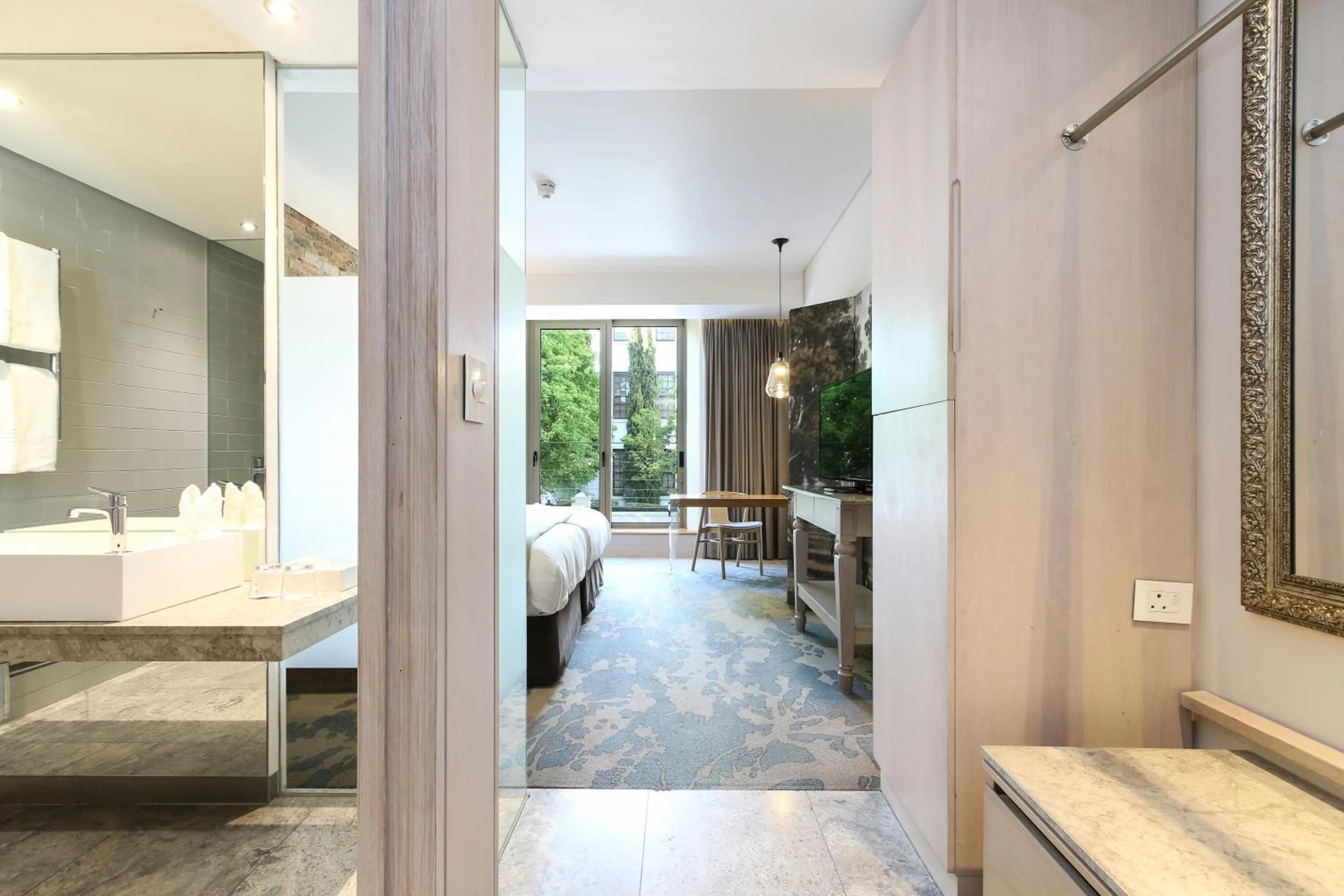 Bed in Oude Werf Hotel