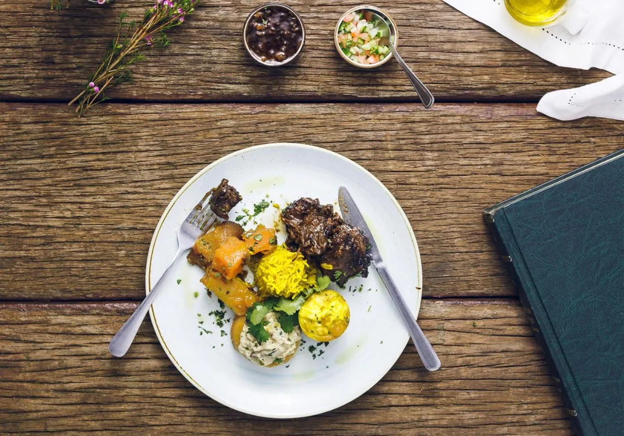 Food and drinks in Oude Werf Hotel