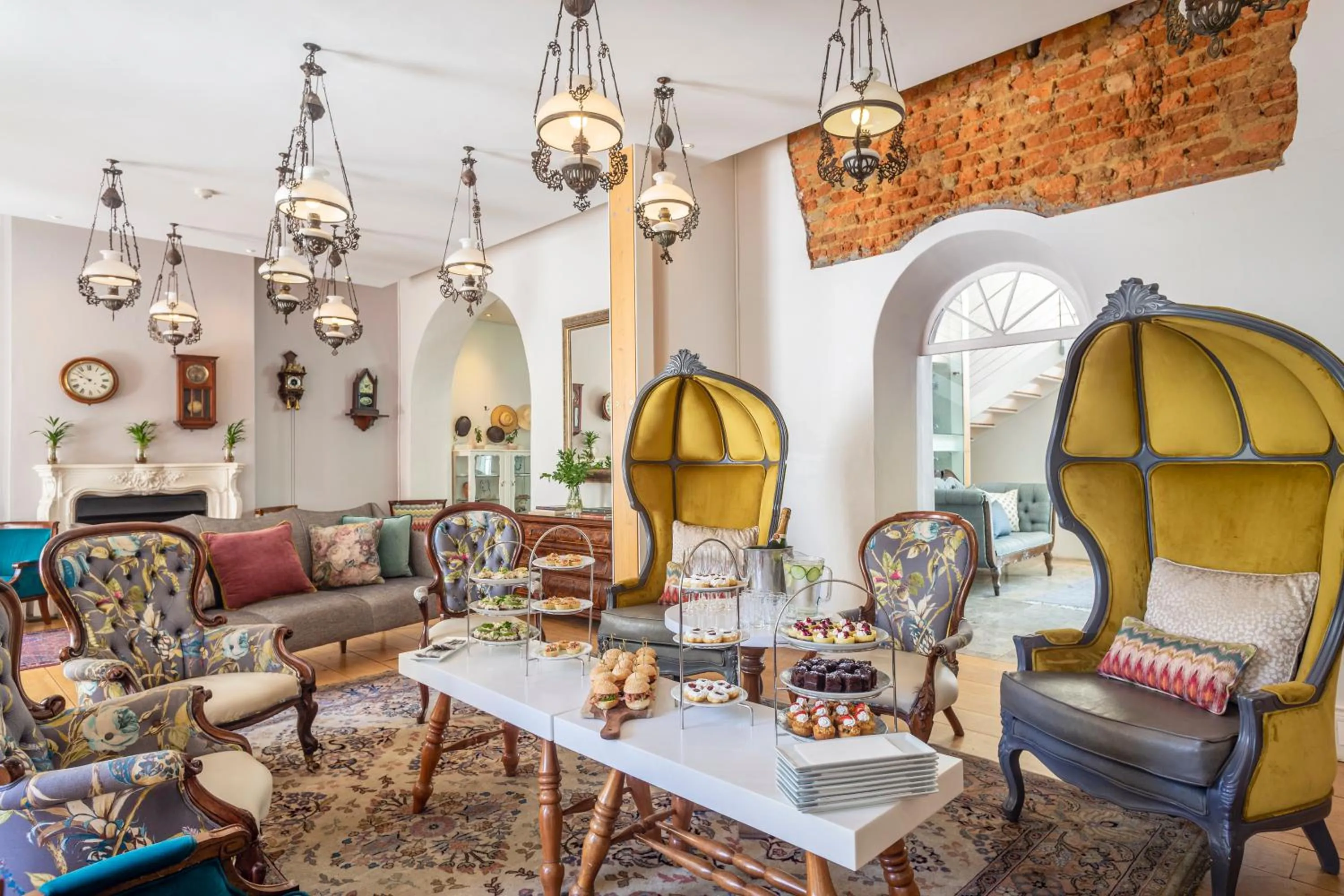 Lounge or bar in Oude Werf Hotel