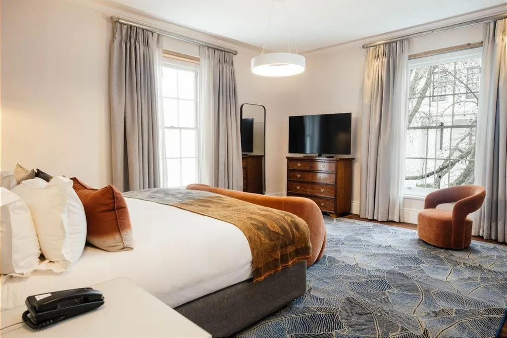 Bedroom, Bed in Oude Werf Hotel