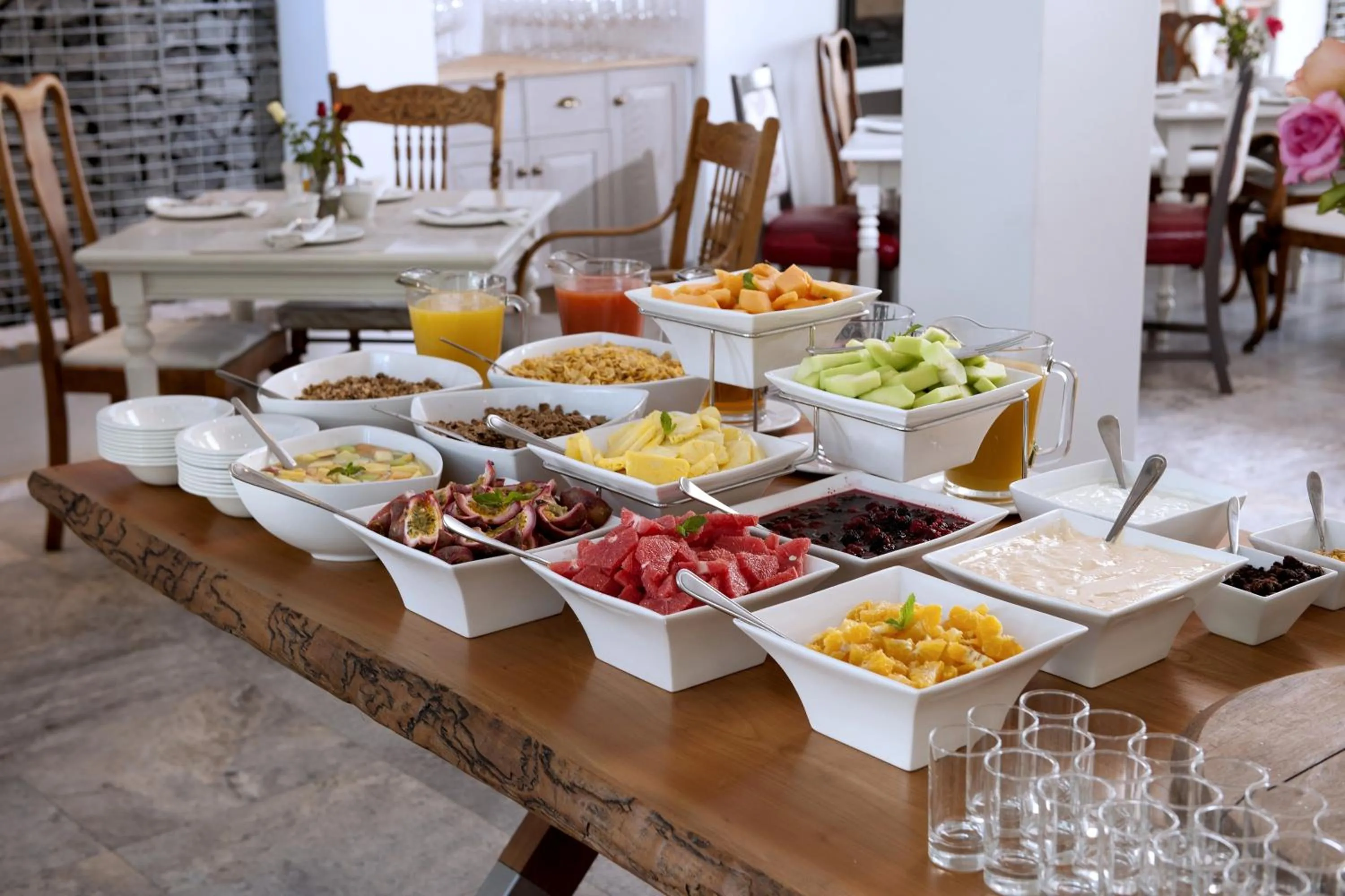 Restaurant/places to eat in Oude Werf Hotel