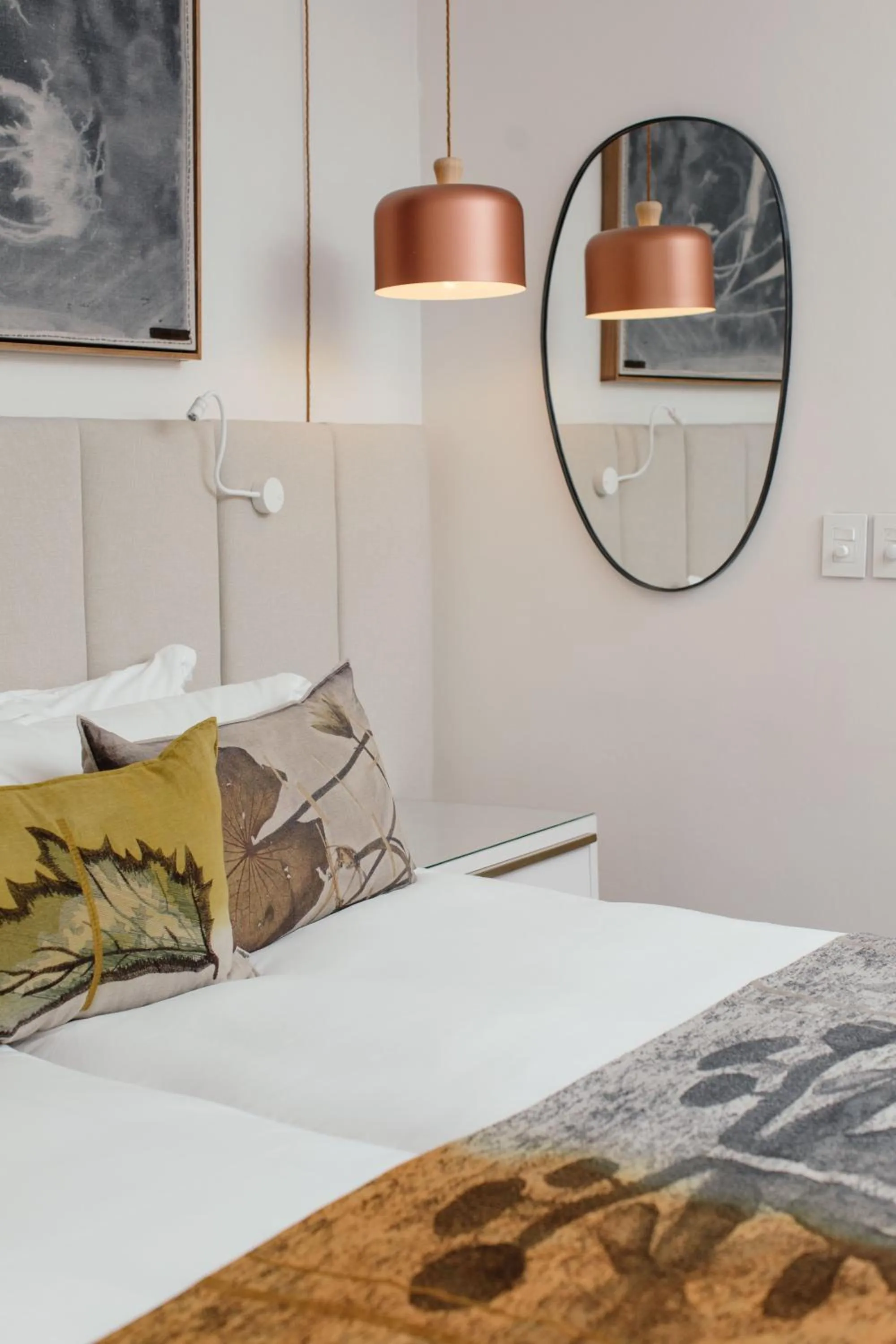 Bed in Oude Werf Hotel