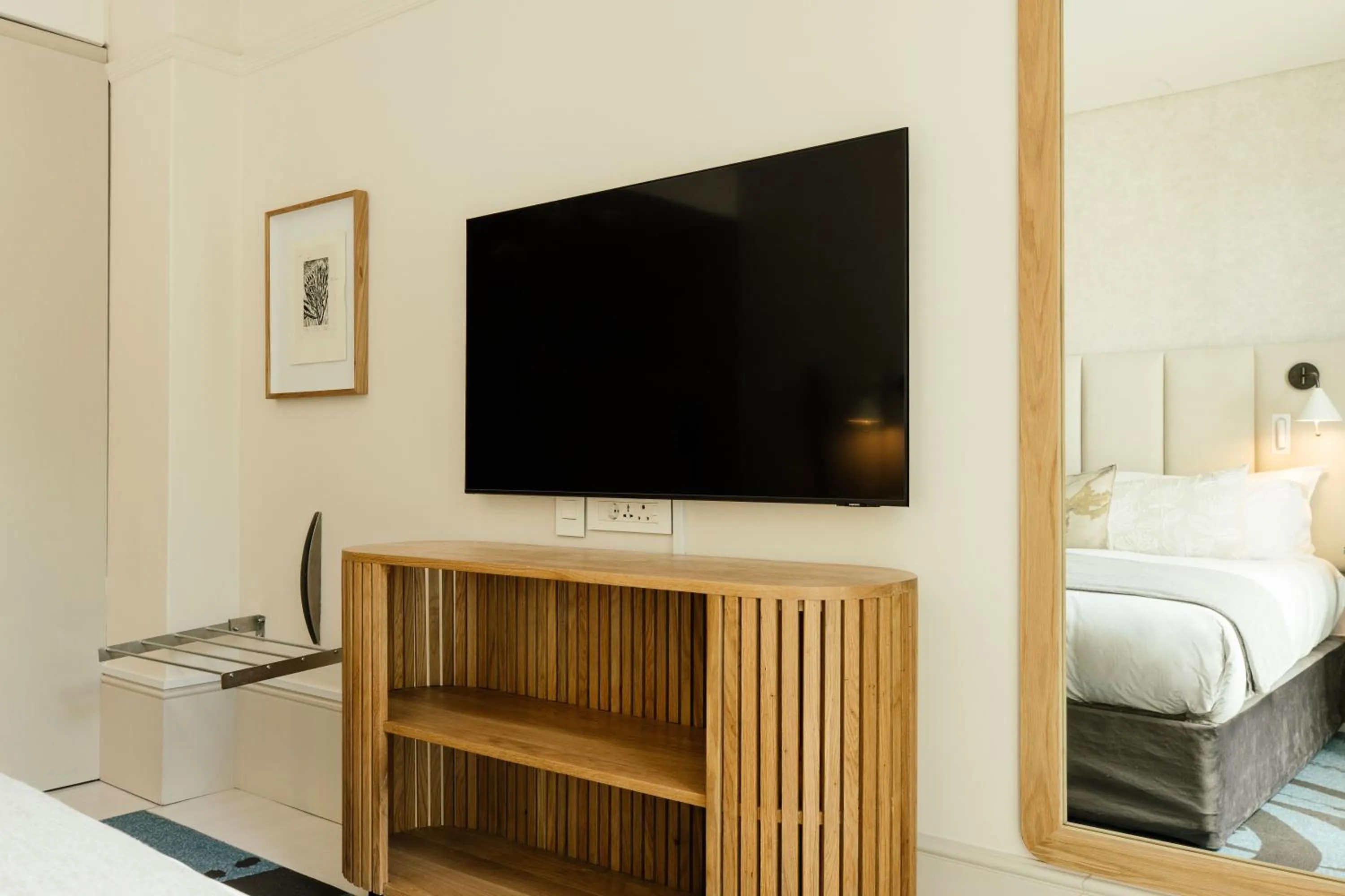 Bed in Oude Werf Hotel