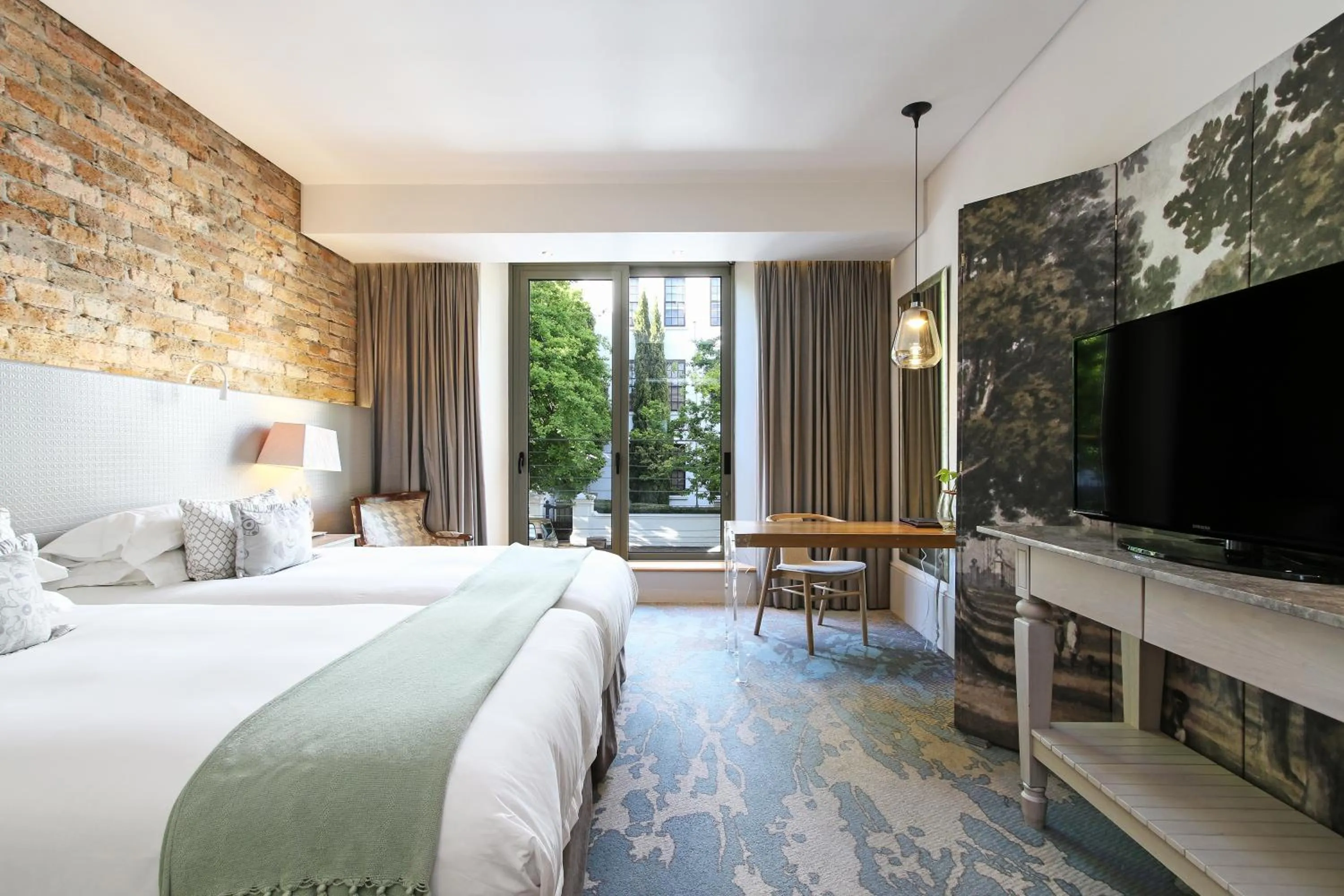 Bedroom, Bed in Oude Werf Hotel