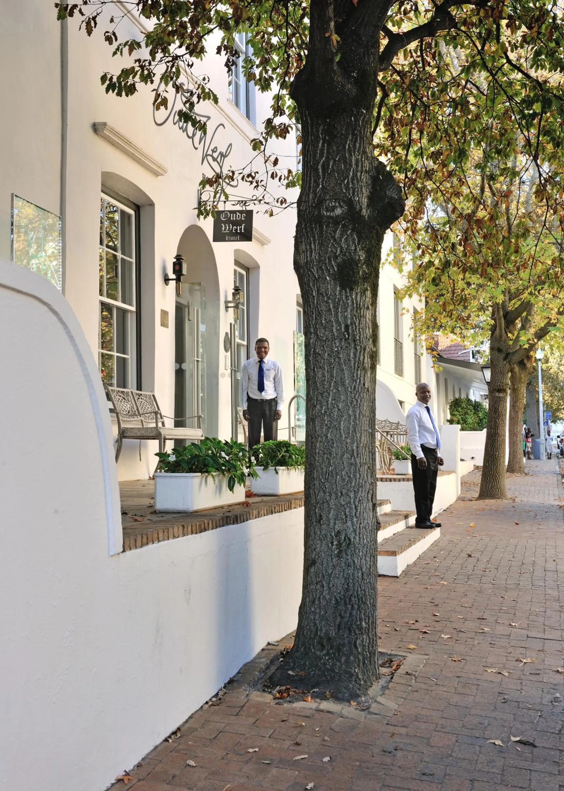 Property building in Oude Werf Hotel