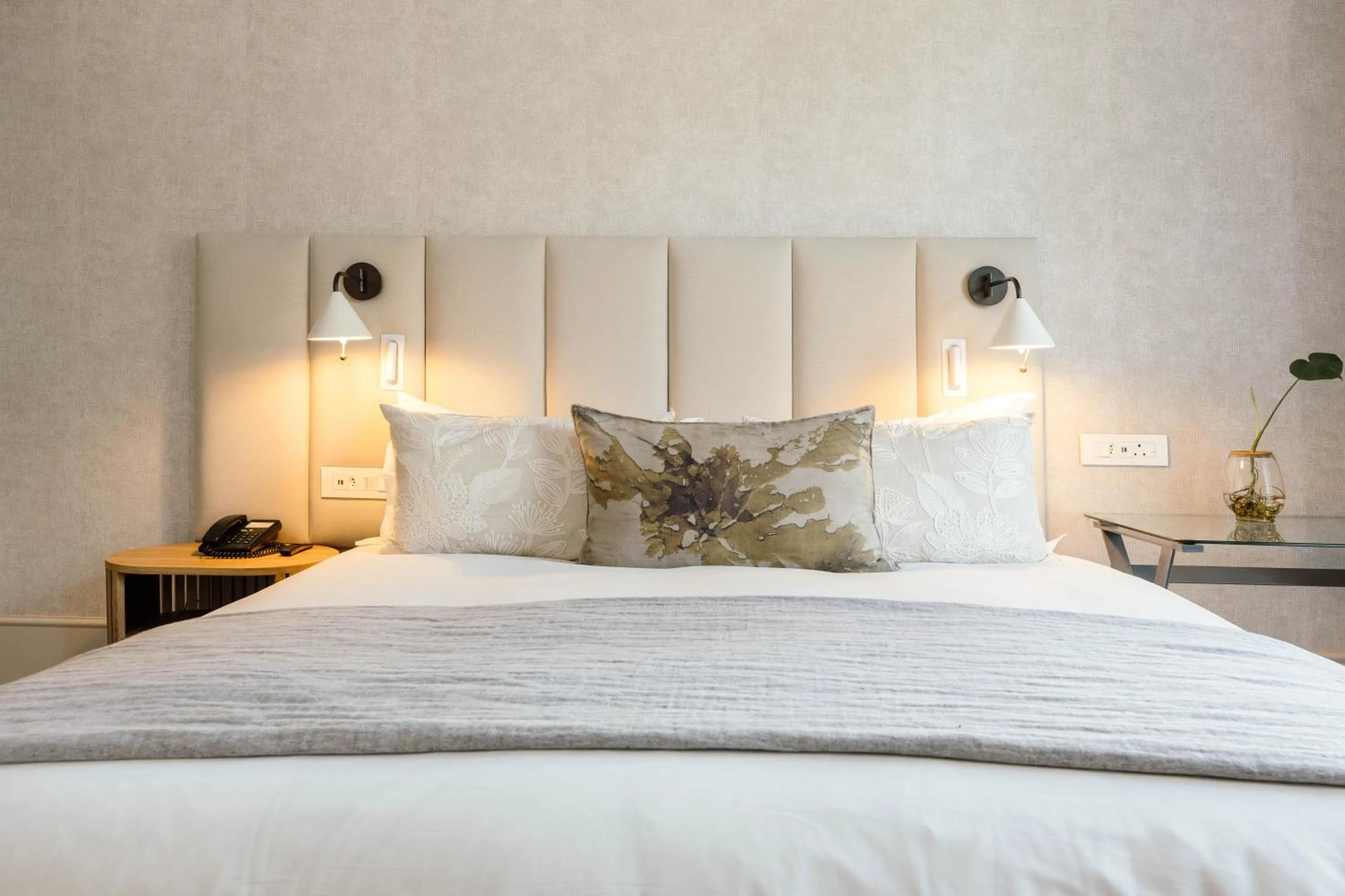Bed in Oude Werf Hotel