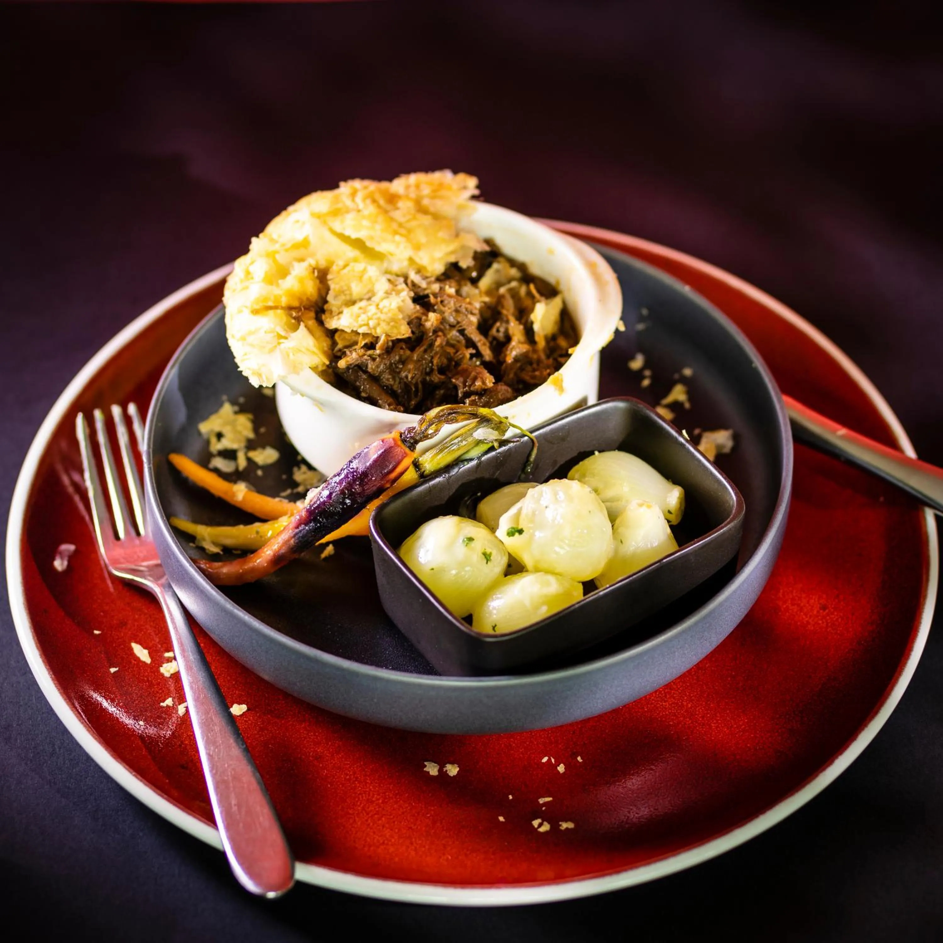 Restaurant/places to eat in Oude Werf Hotel