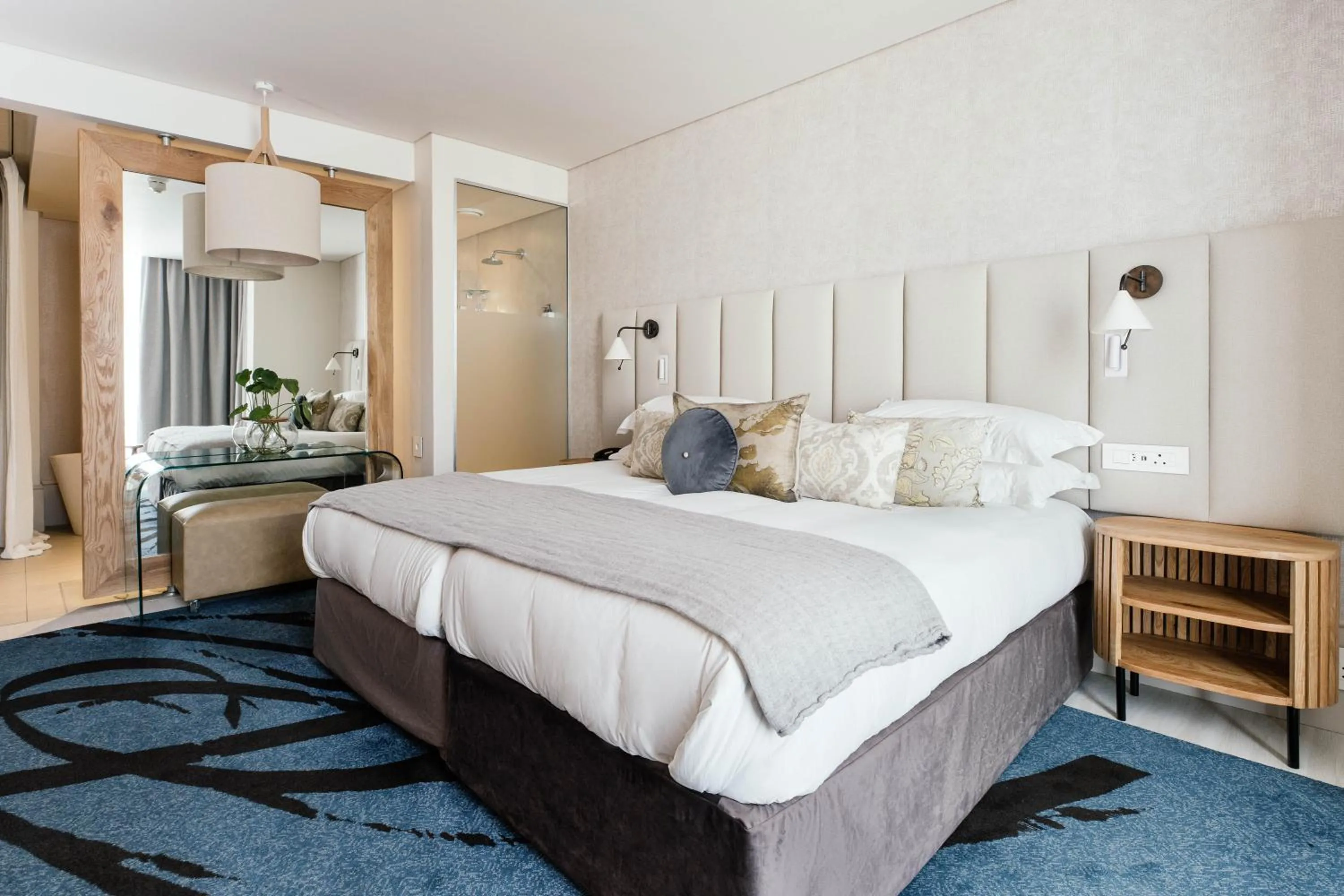 Bed in Oude Werf Hotel