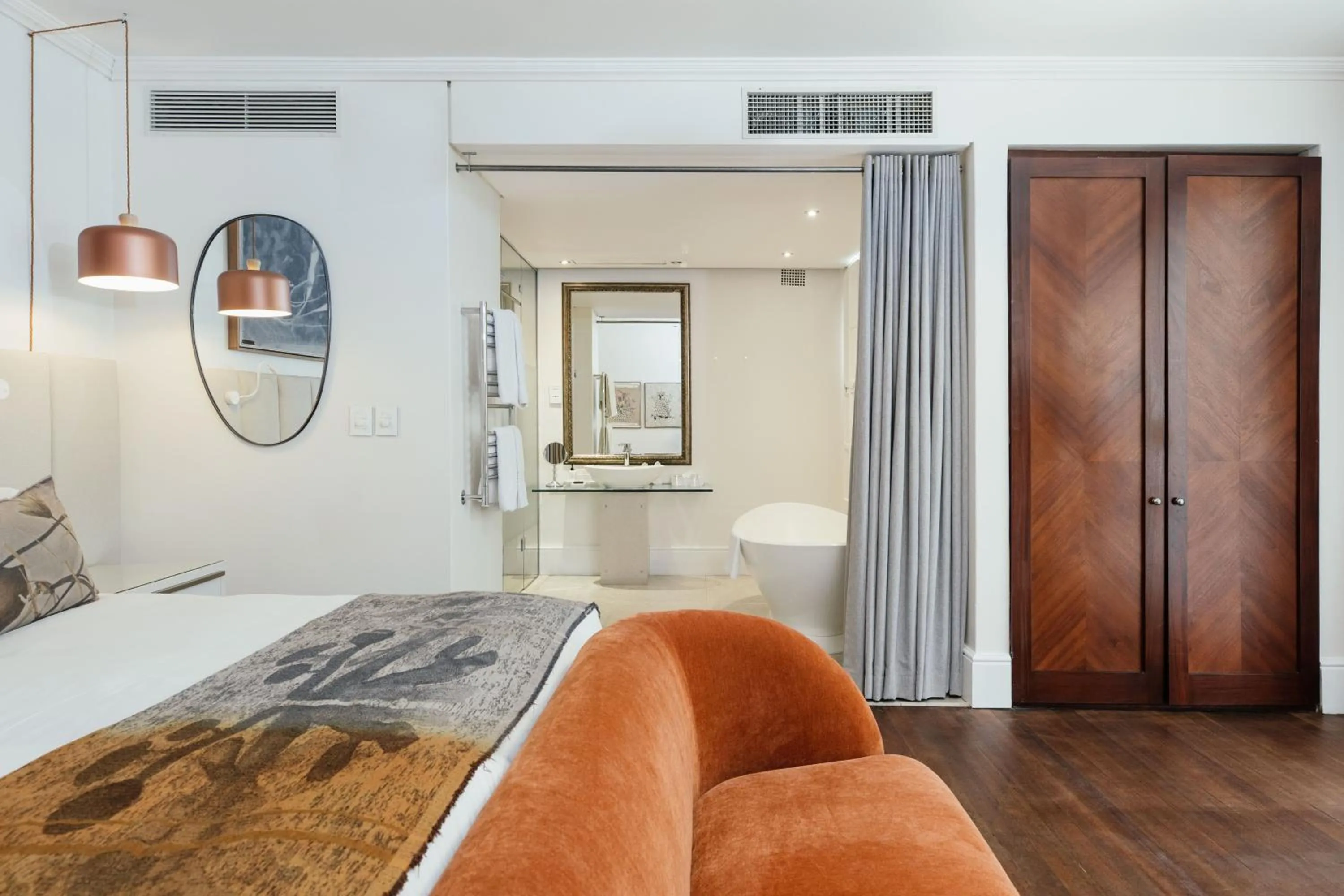 Bed in Oude Werf Hotel