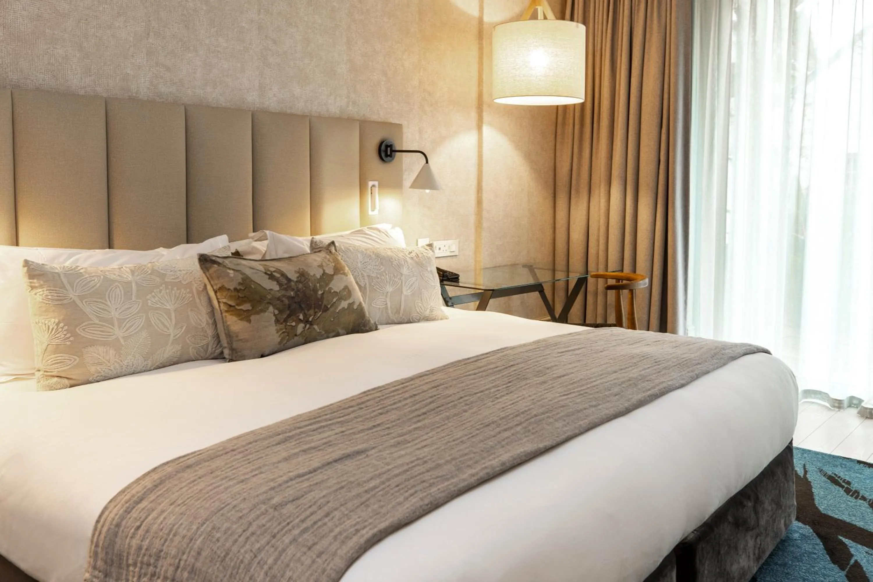 Bed in Oude Werf Hotel