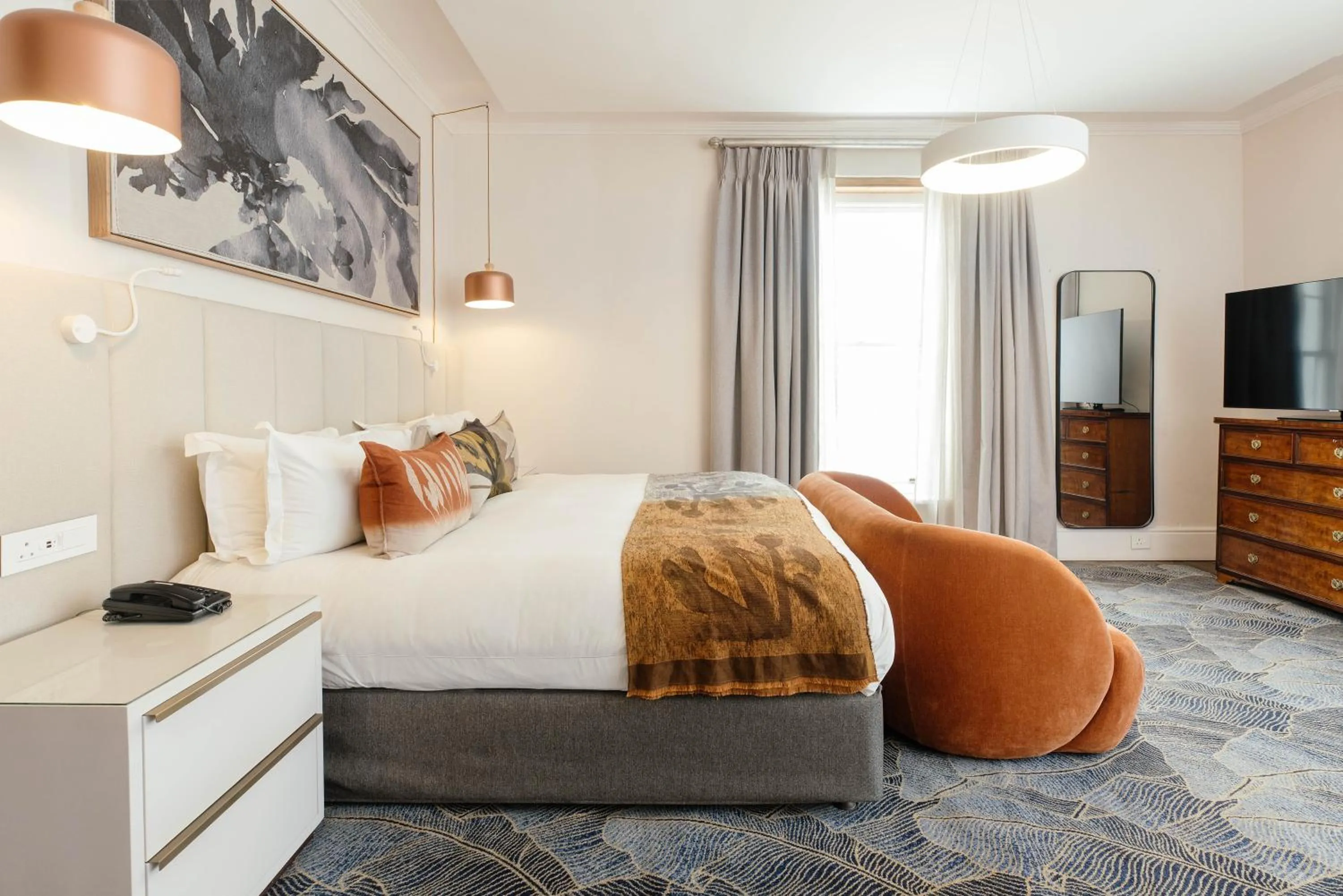 Bed in Oude Werf Hotel