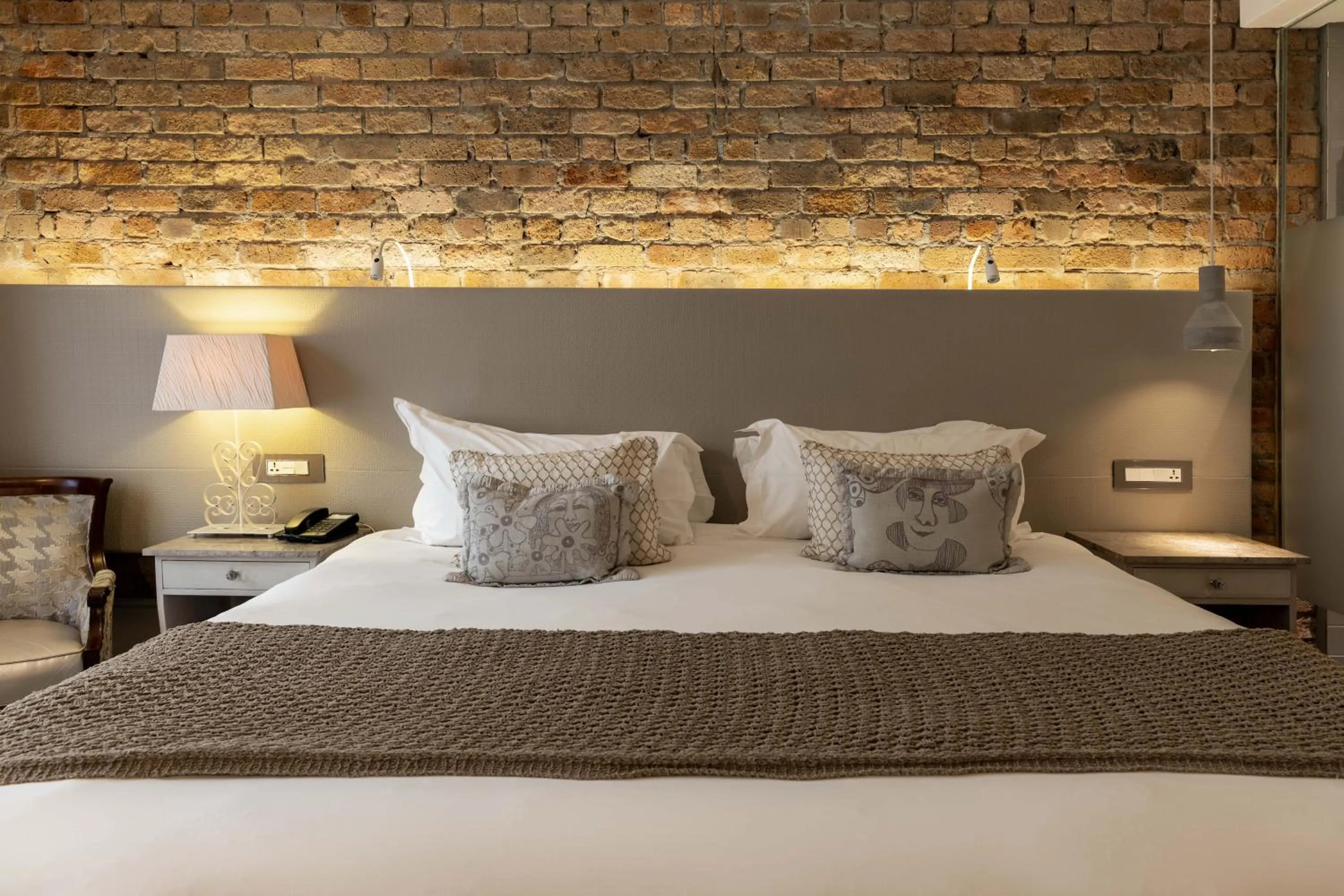 Bed in Oude Werf Hotel