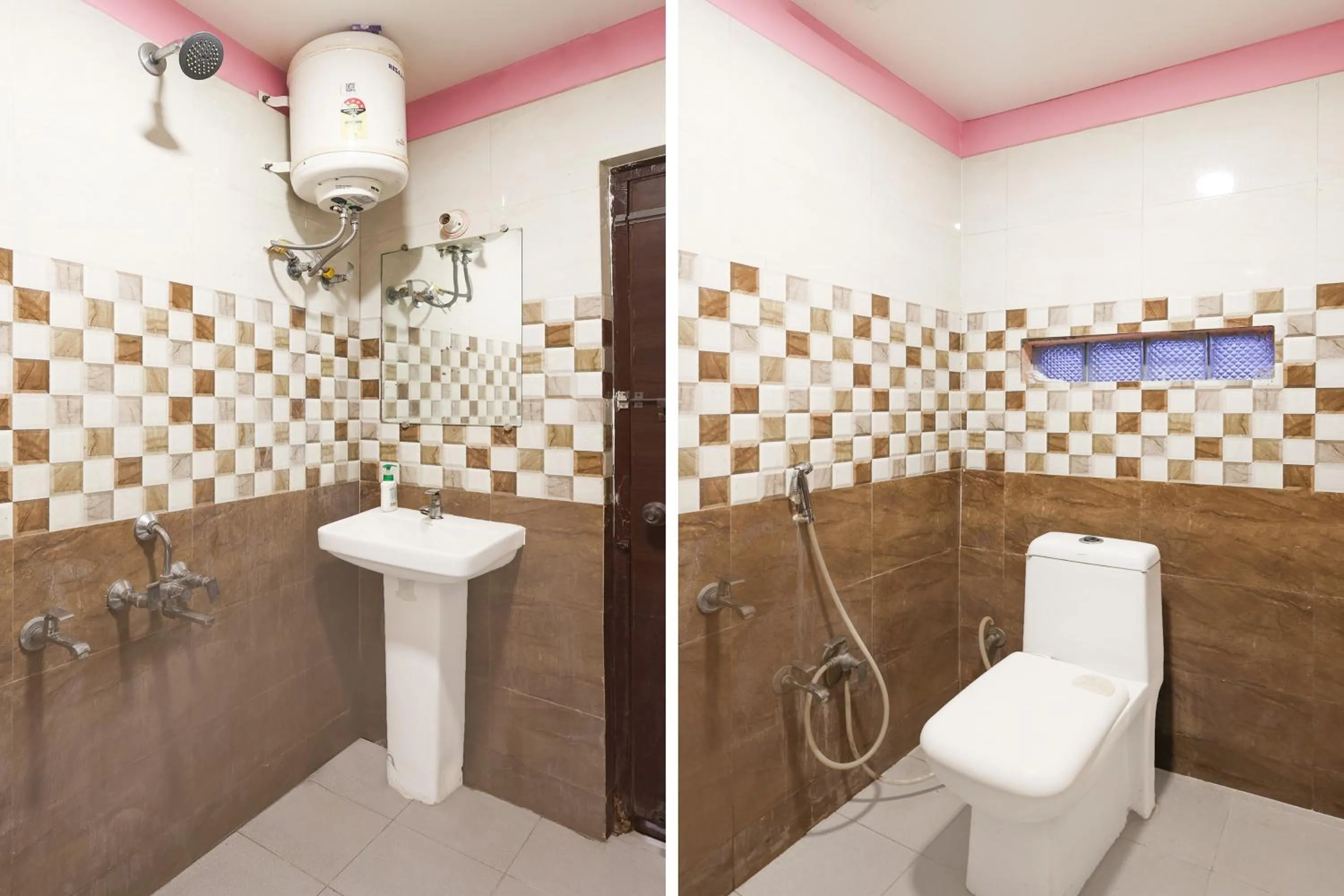 Bathroom in Hotel O Krishna Inn