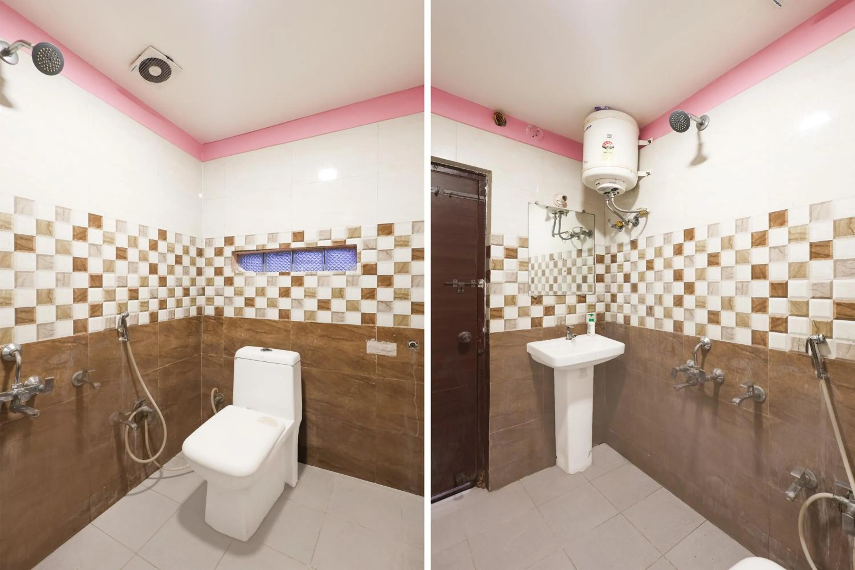 Bathroom in Hotel O Krishna Inn