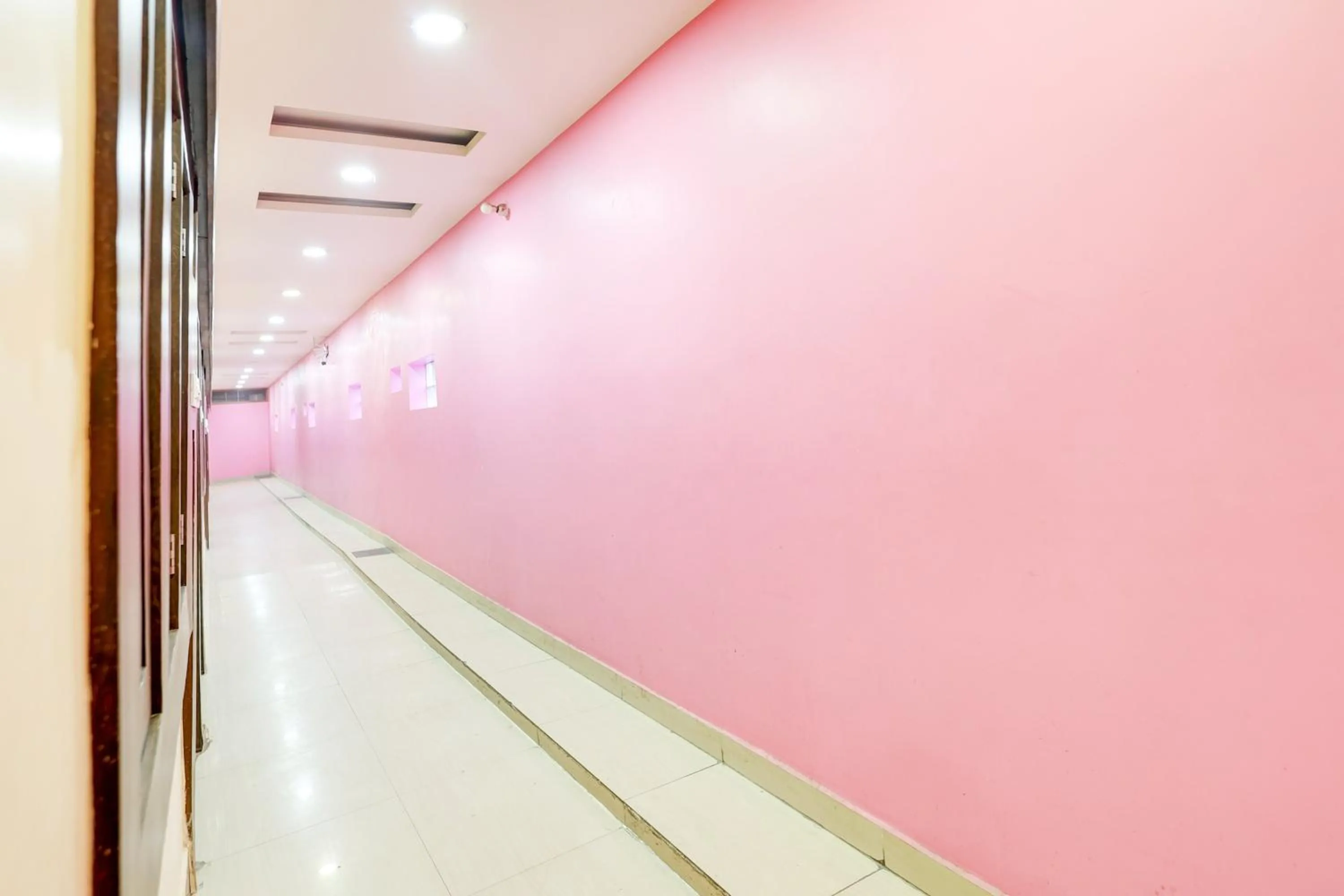 Lobby or reception in Hotel O Krishna Inn