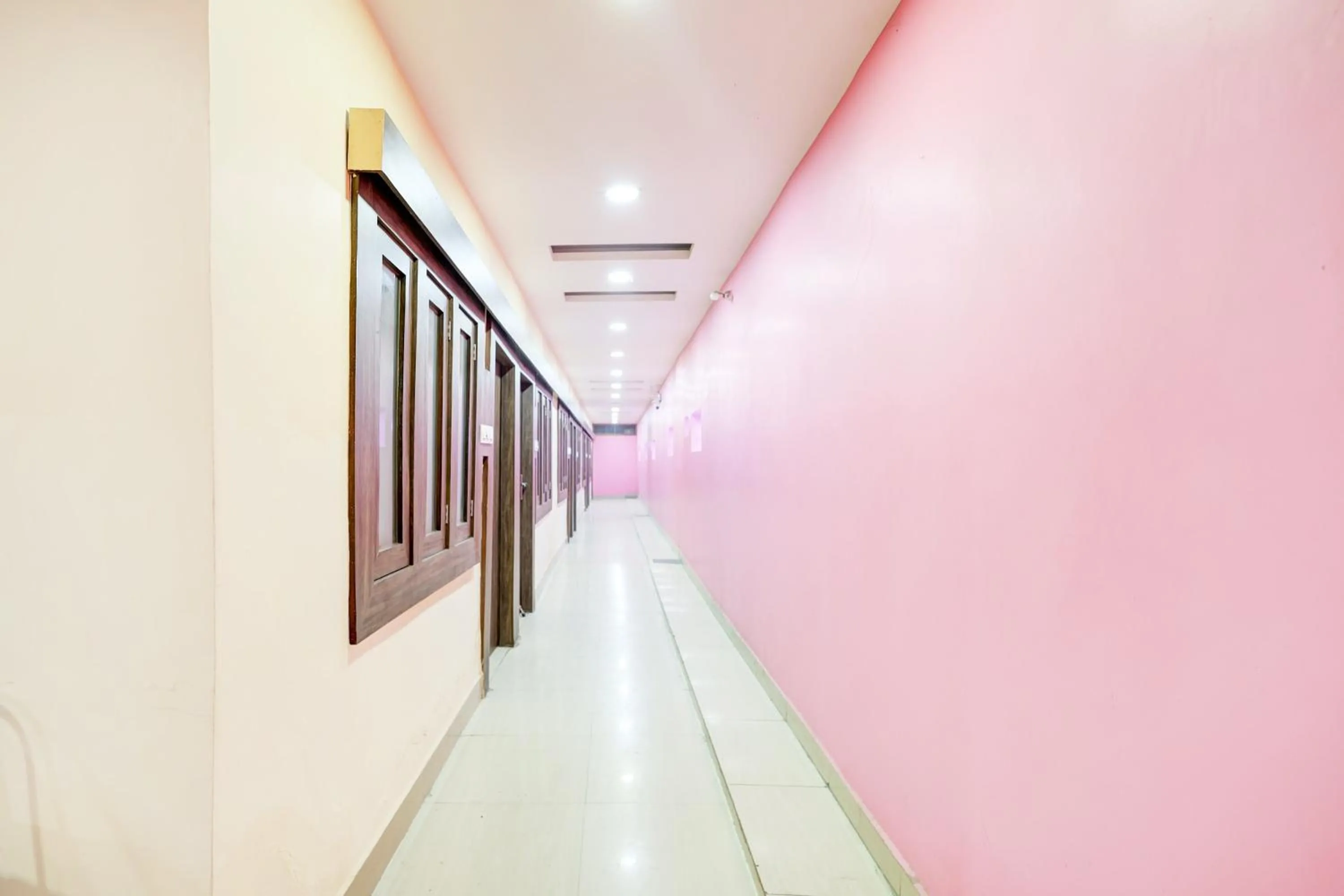 Lobby or reception in Hotel O Krishna Inn