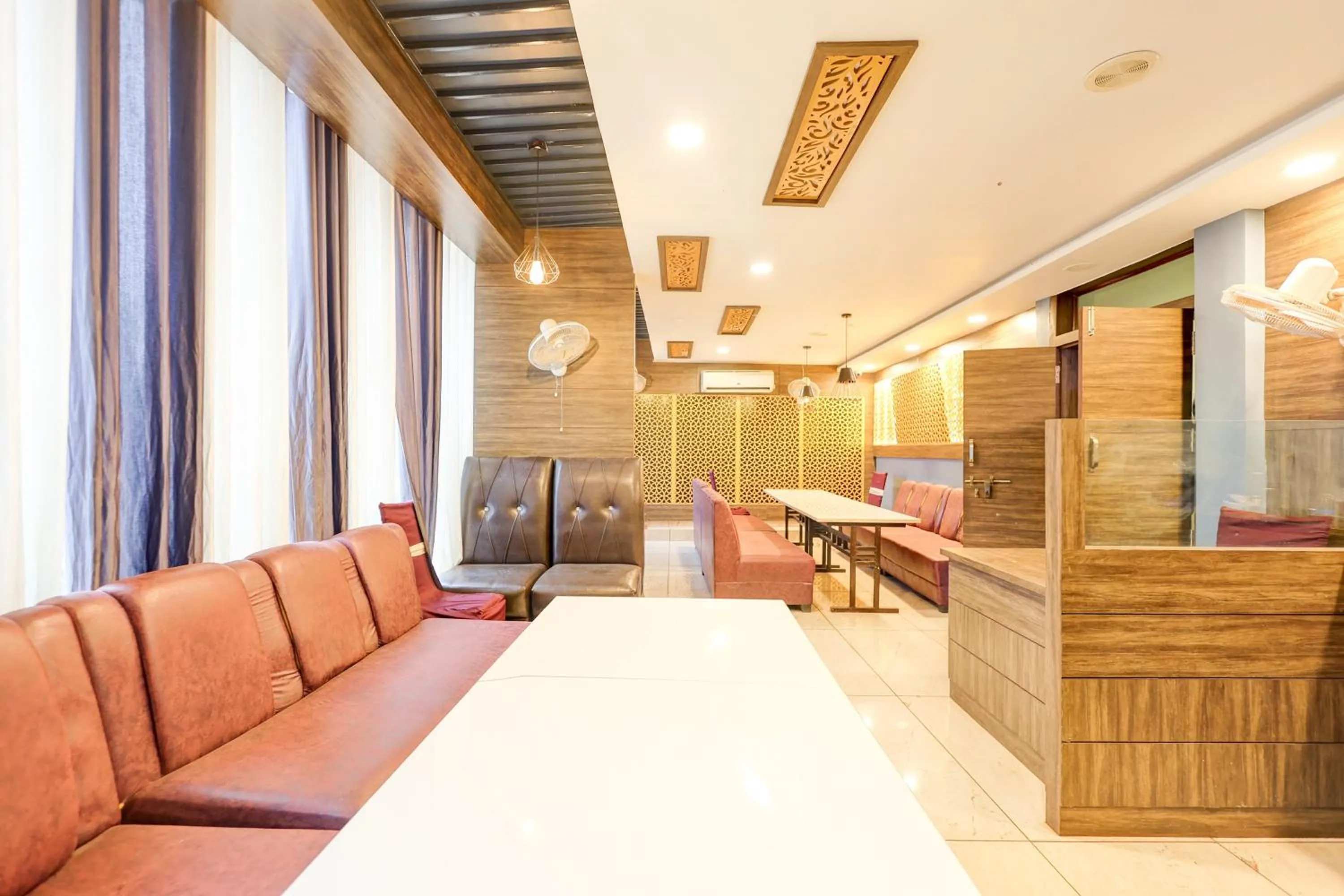 Lobby or reception in Hotel O Krishna Inn