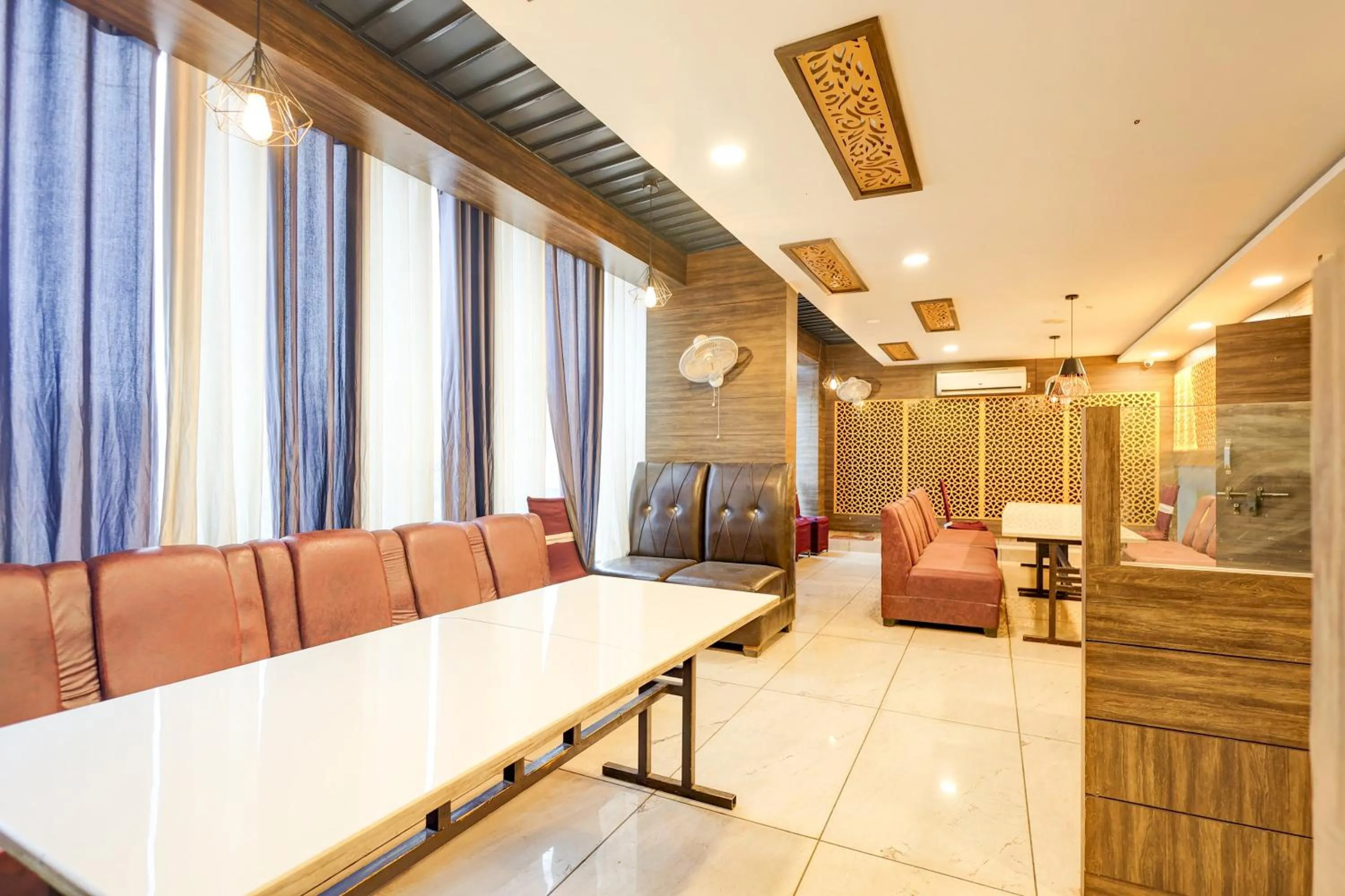 Lobby or reception in Hotel O Krishna Inn