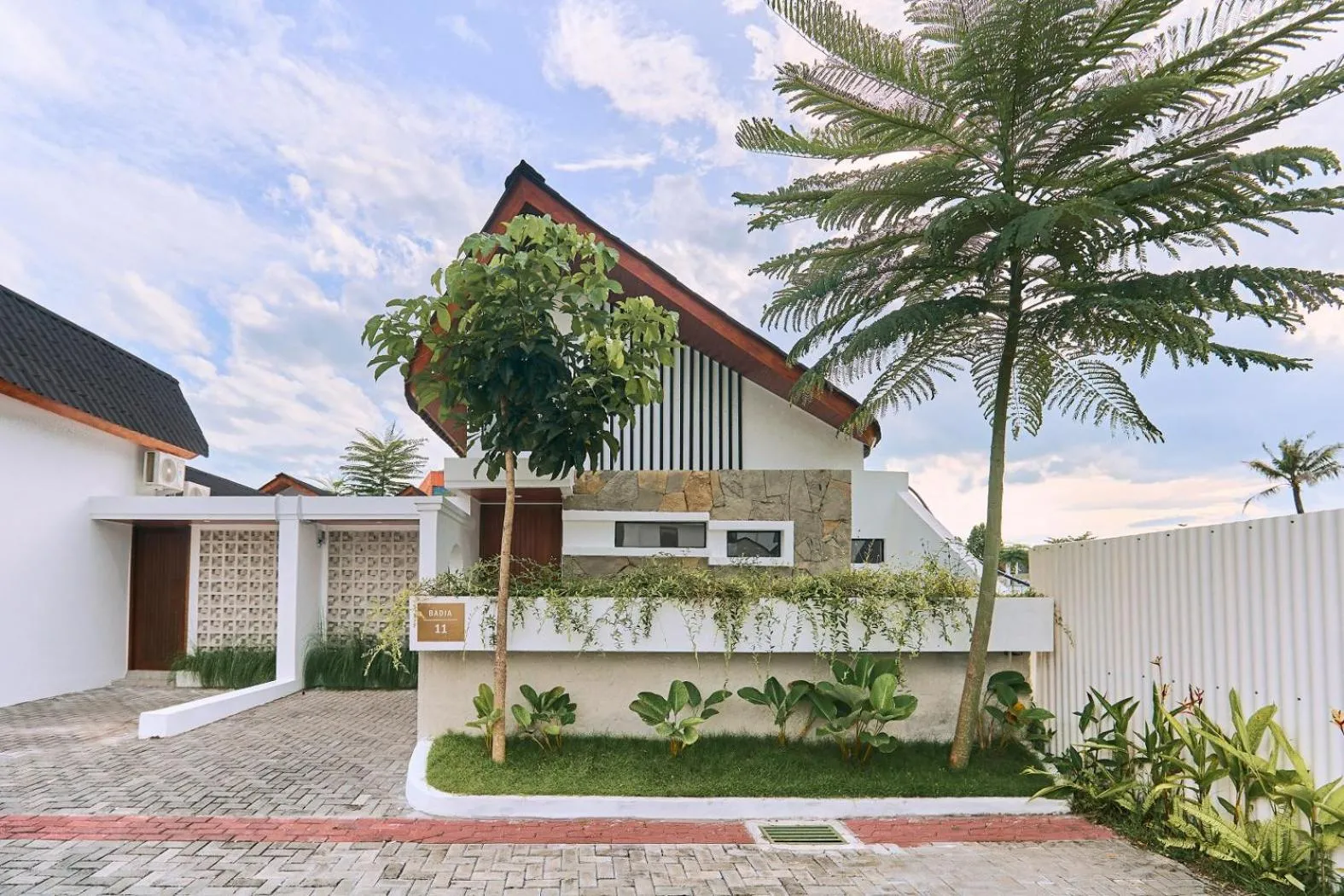 Two-Bedroom Villa in Casabadia Villas Pangandaran by Horison
