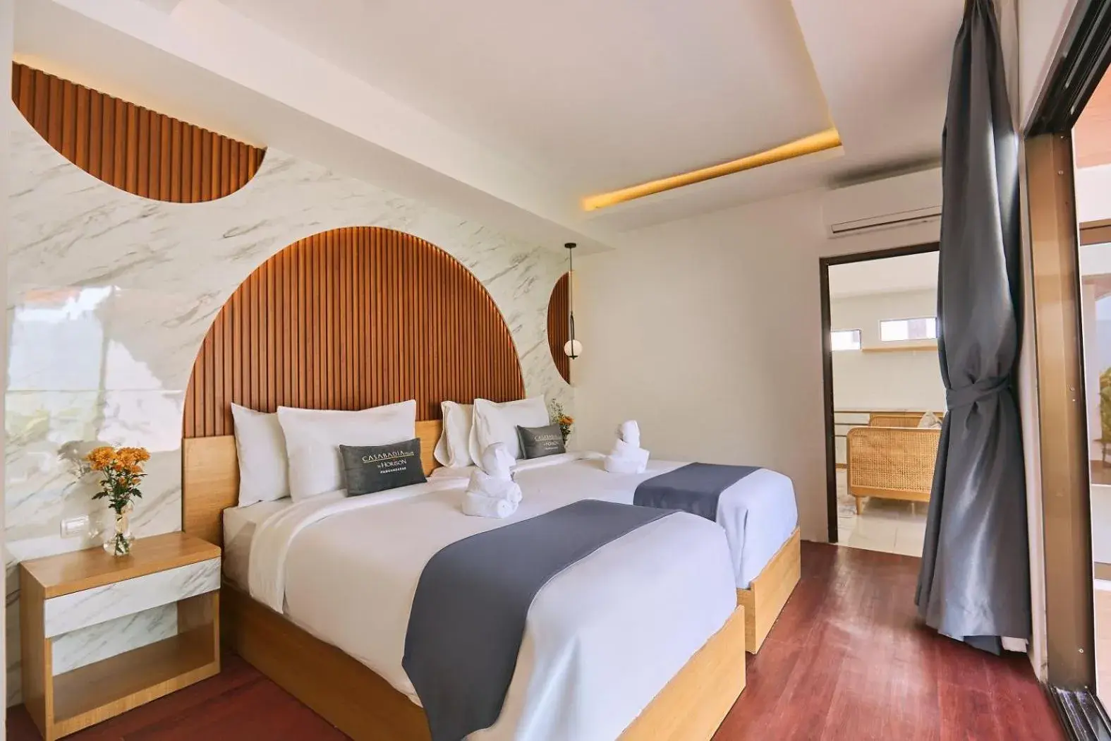 Two-Bedroom Villa in Casabadia Villas Pangandaran by Horison Two-Bedroom Villa in Casabadia Villas Pangandaran by Horison