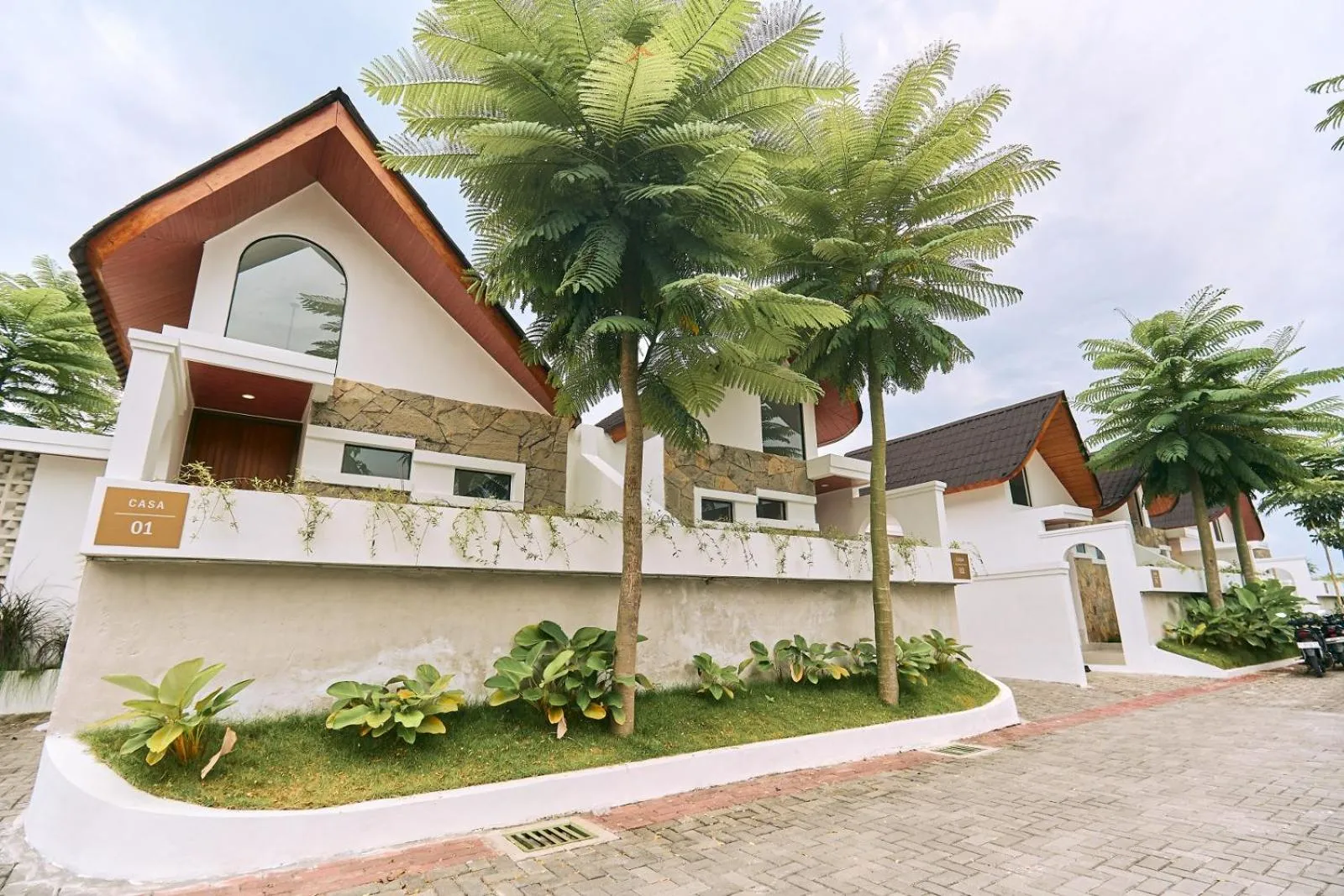One-Bedroom Villa in Casabadia Villas Pangandaran by Horison