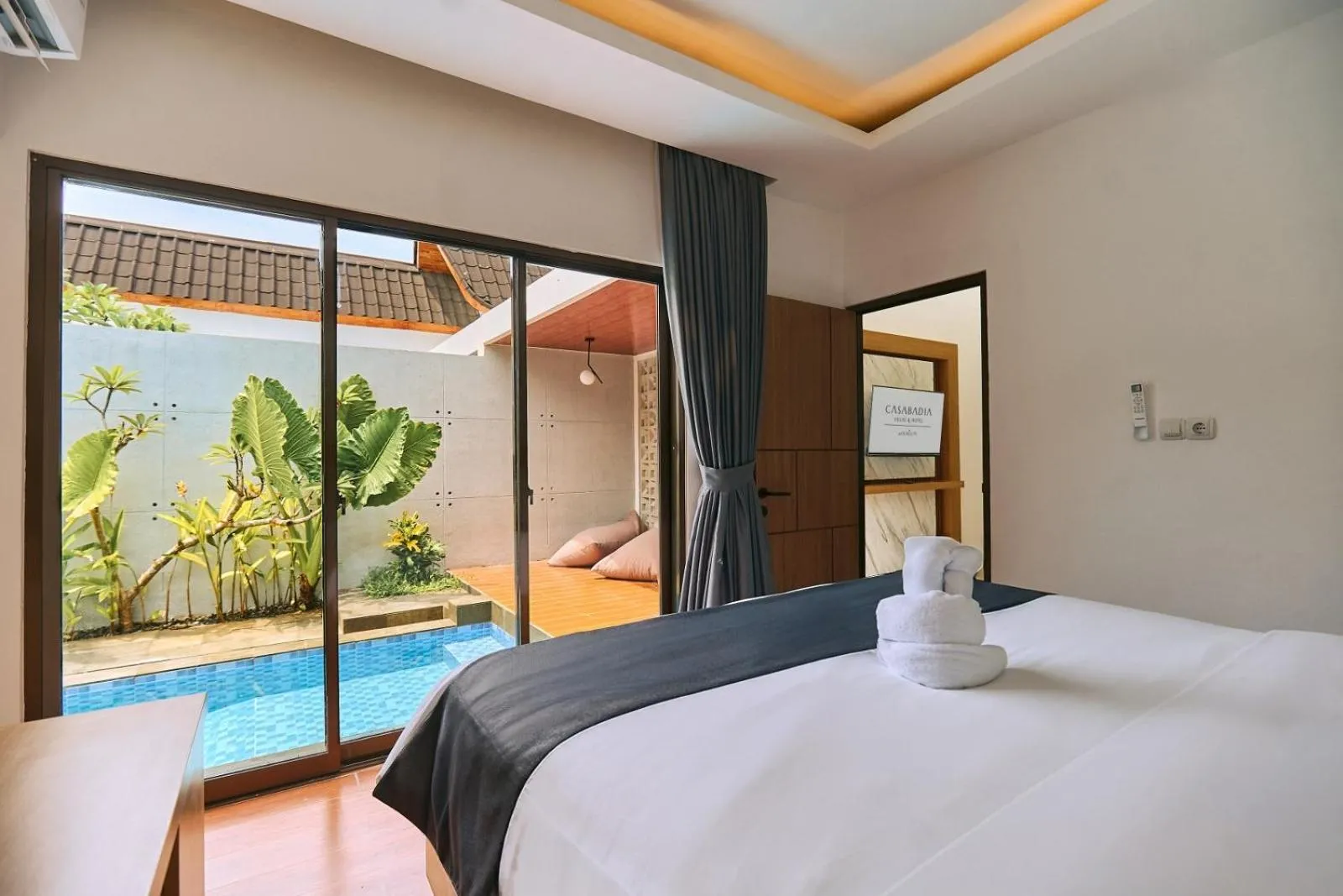 One-Bedroom Villa in Casabadia Villas Pangandaran by Horison