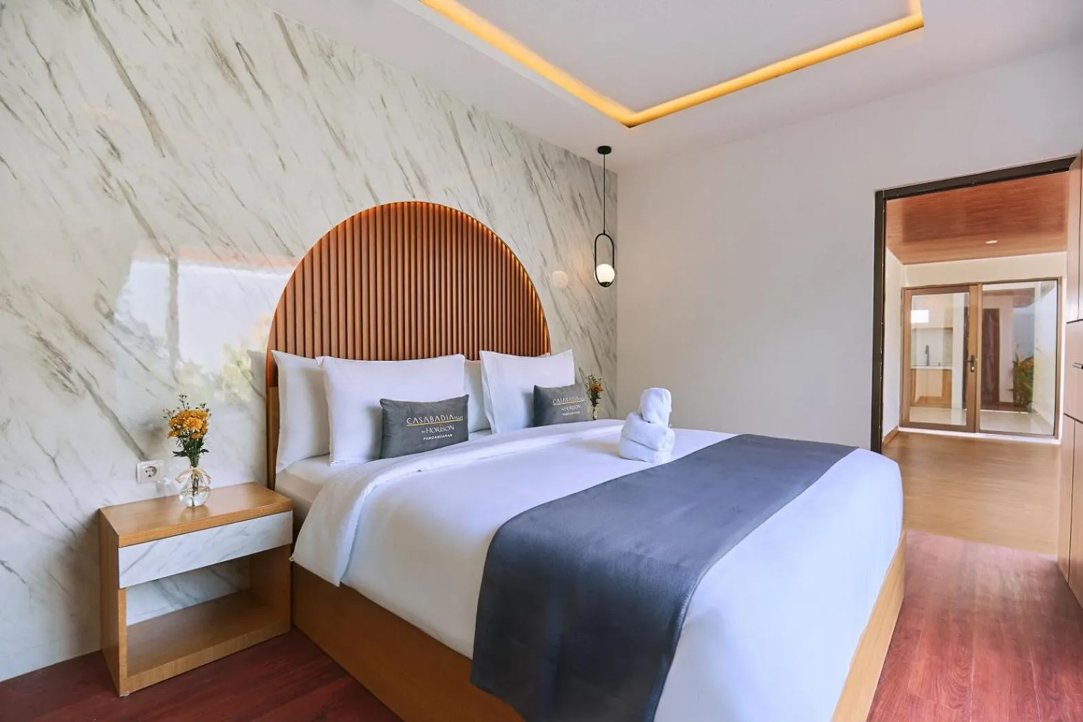 Two-Bedroom Villa in Casabadia Villas Pangandaran by Horison