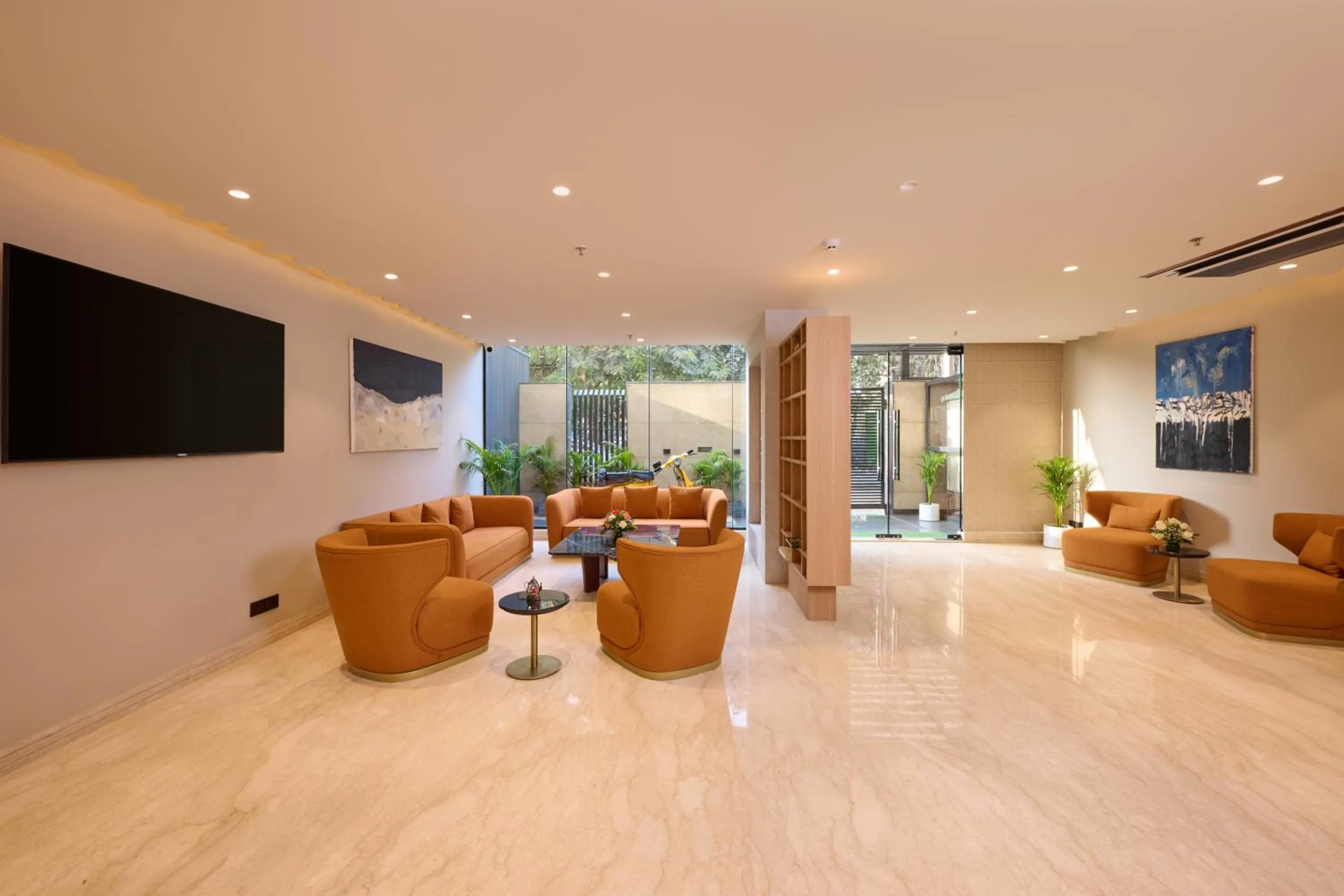 Lobby or reception in Tulip Inn Gurugram Sector 39