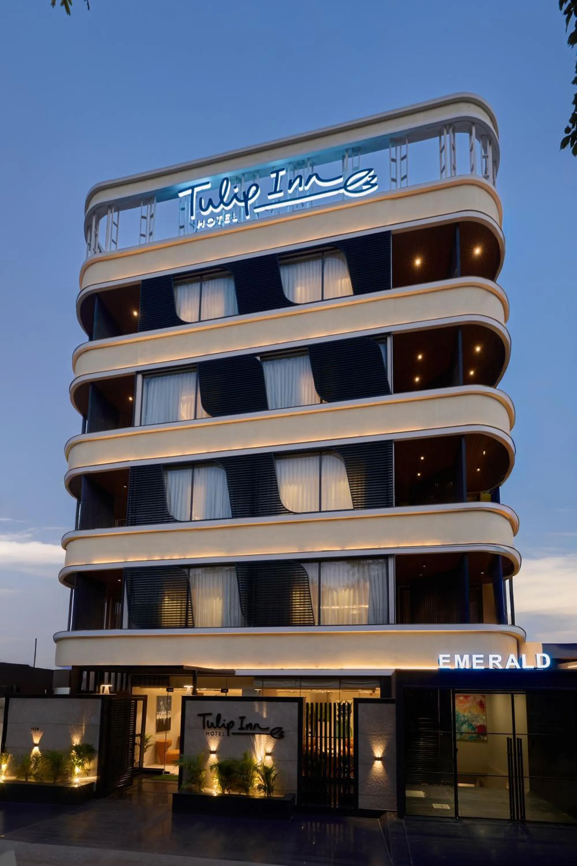 Property building in Tulip Inn Gurugram Sector 39