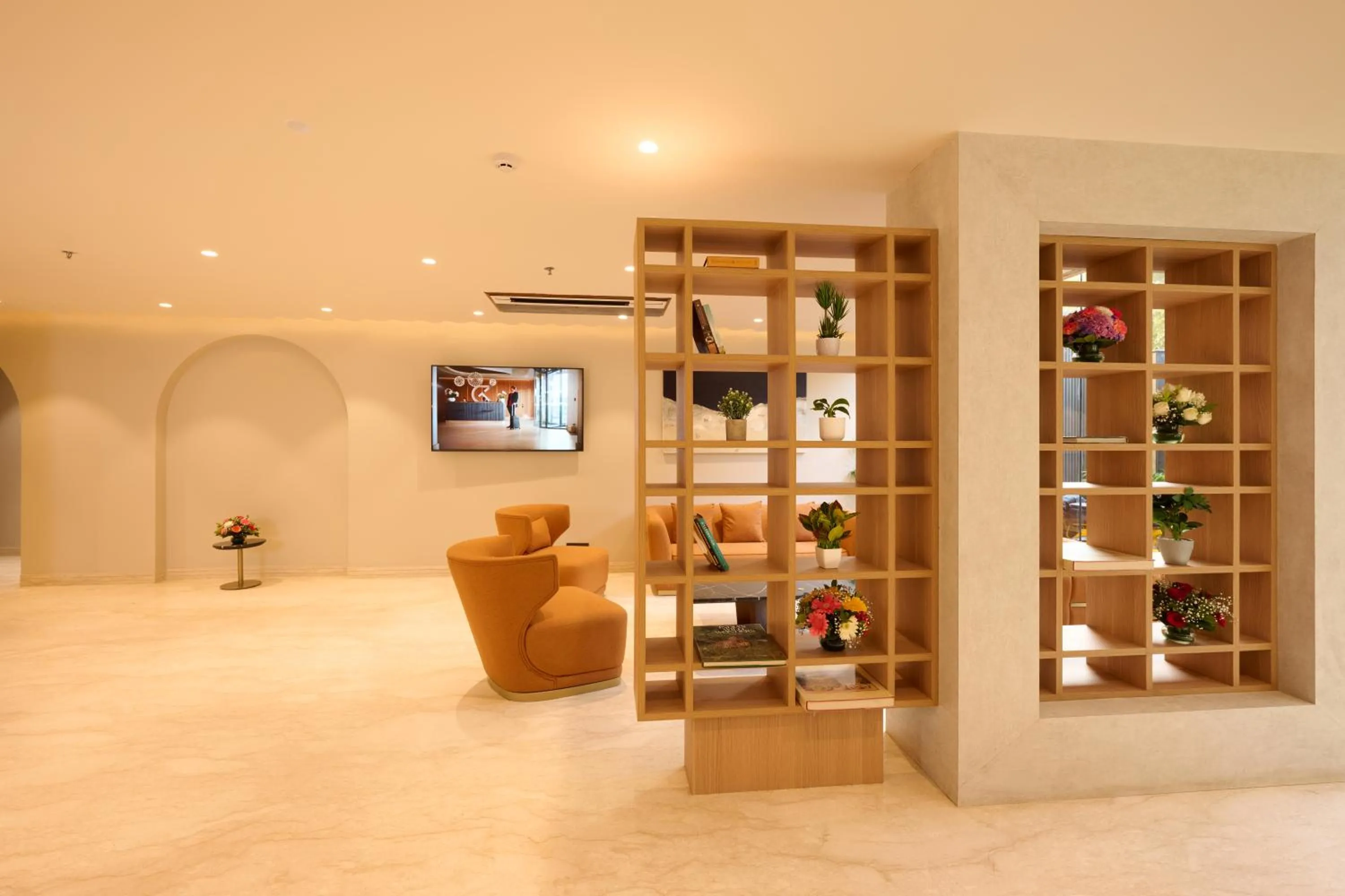 Lobby or reception in Tulip Inn Gurugram Sector 39
