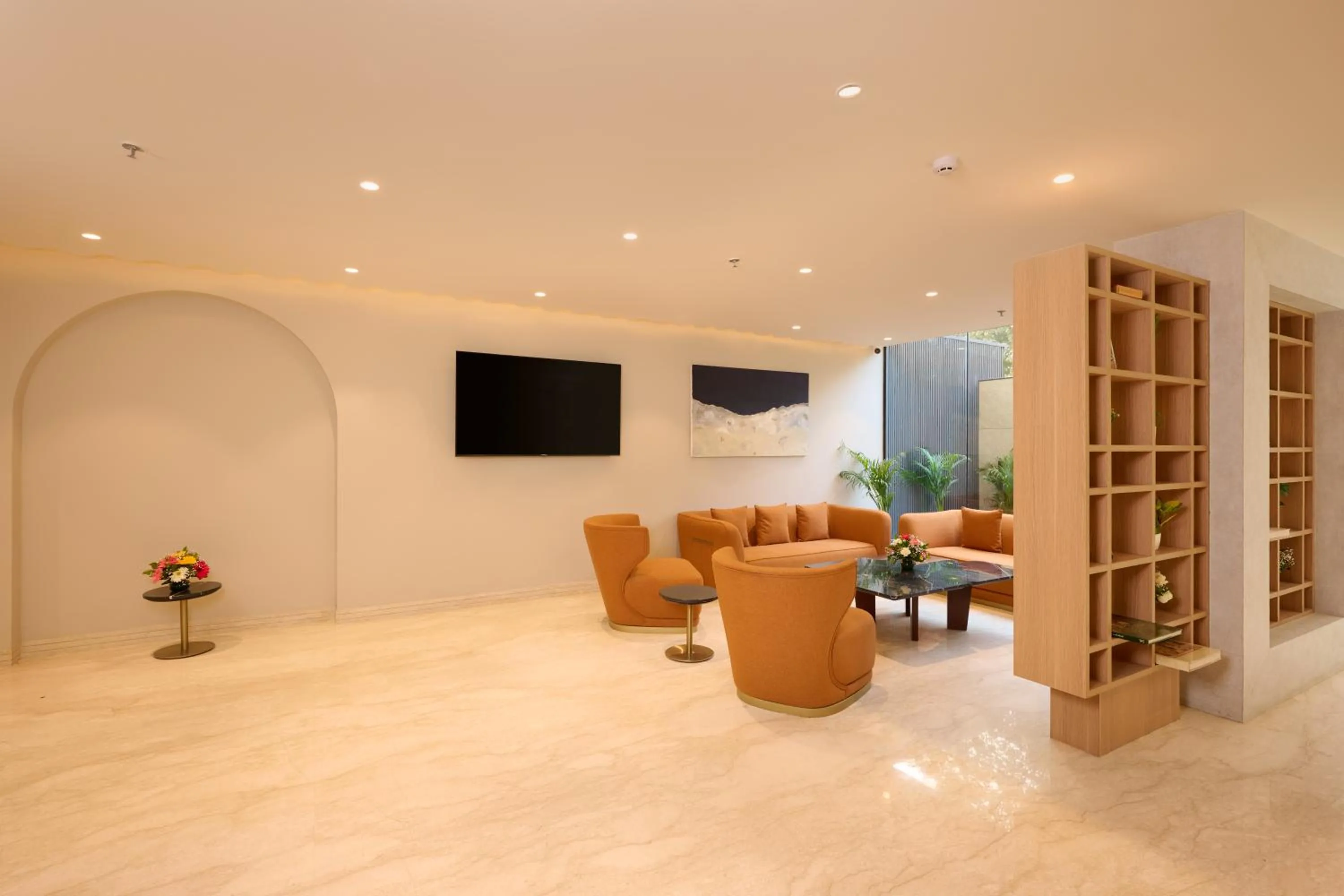 Lobby or reception in Tulip Inn Gurugram Sector 39