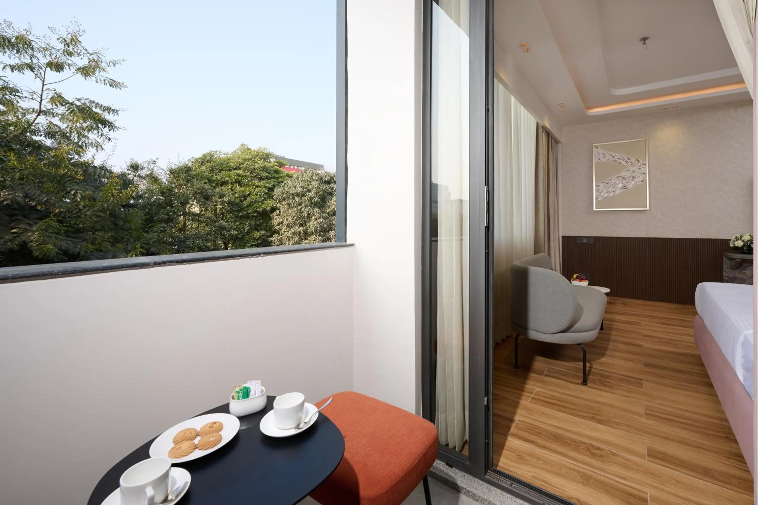 Balcony/Terrace in Tulip Inn Gurugram Sector 39