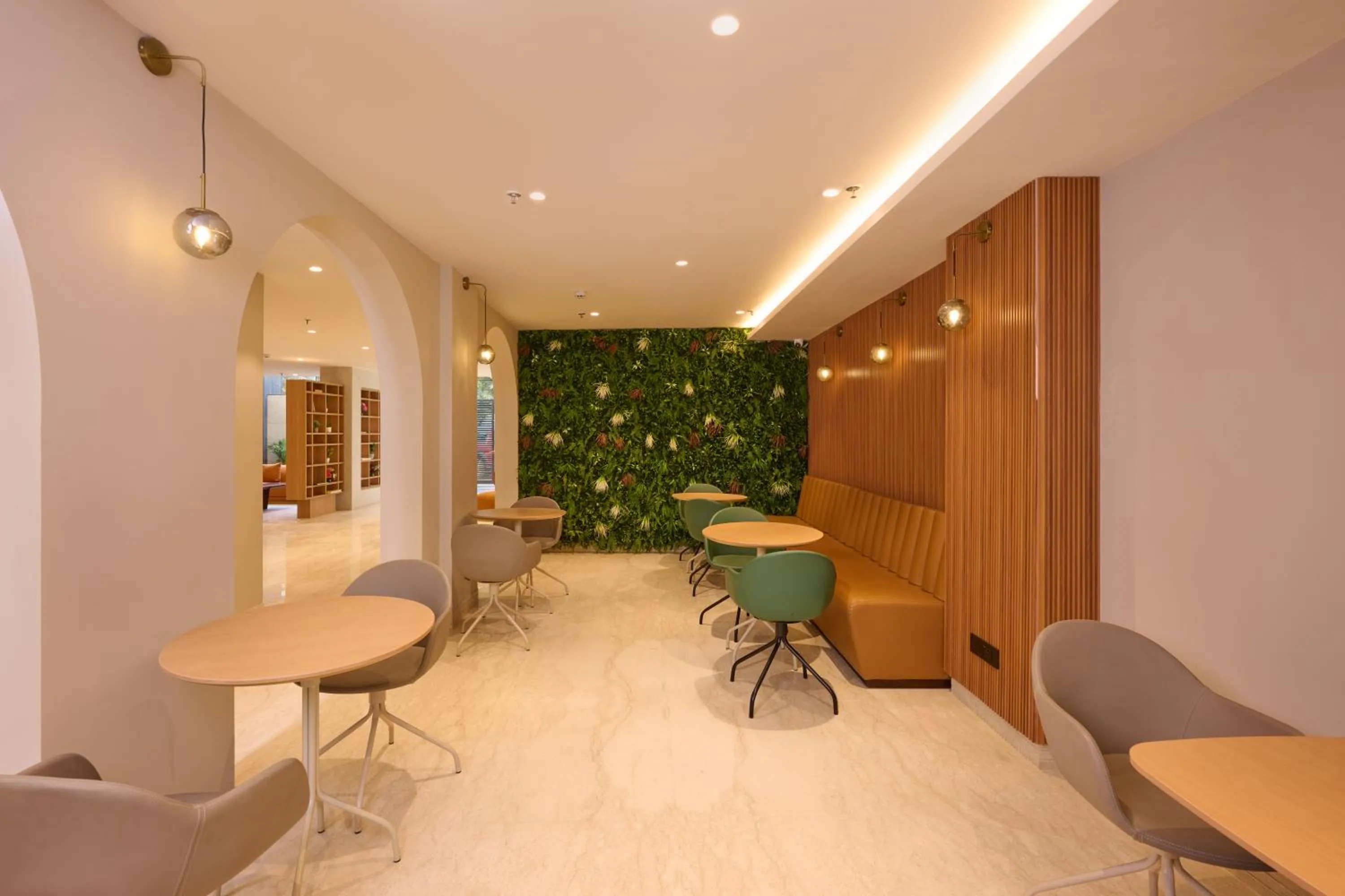 Lobby or reception in Tulip Inn Gurugram Sector 39