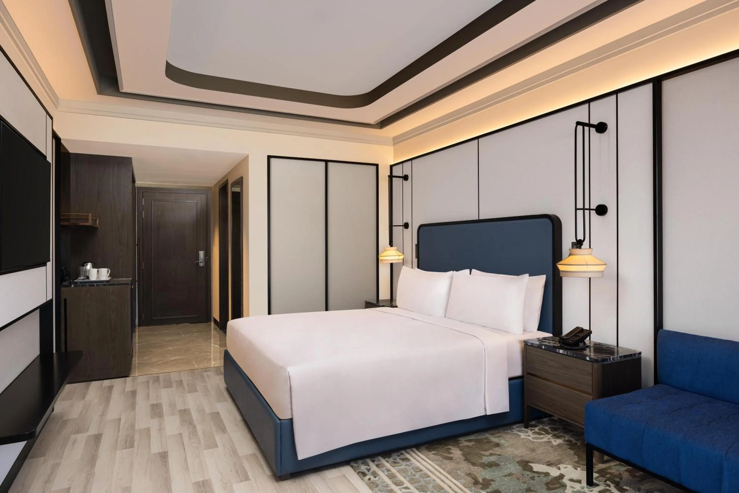 Bed in Doubletree By Hilton Bengaluru Airport