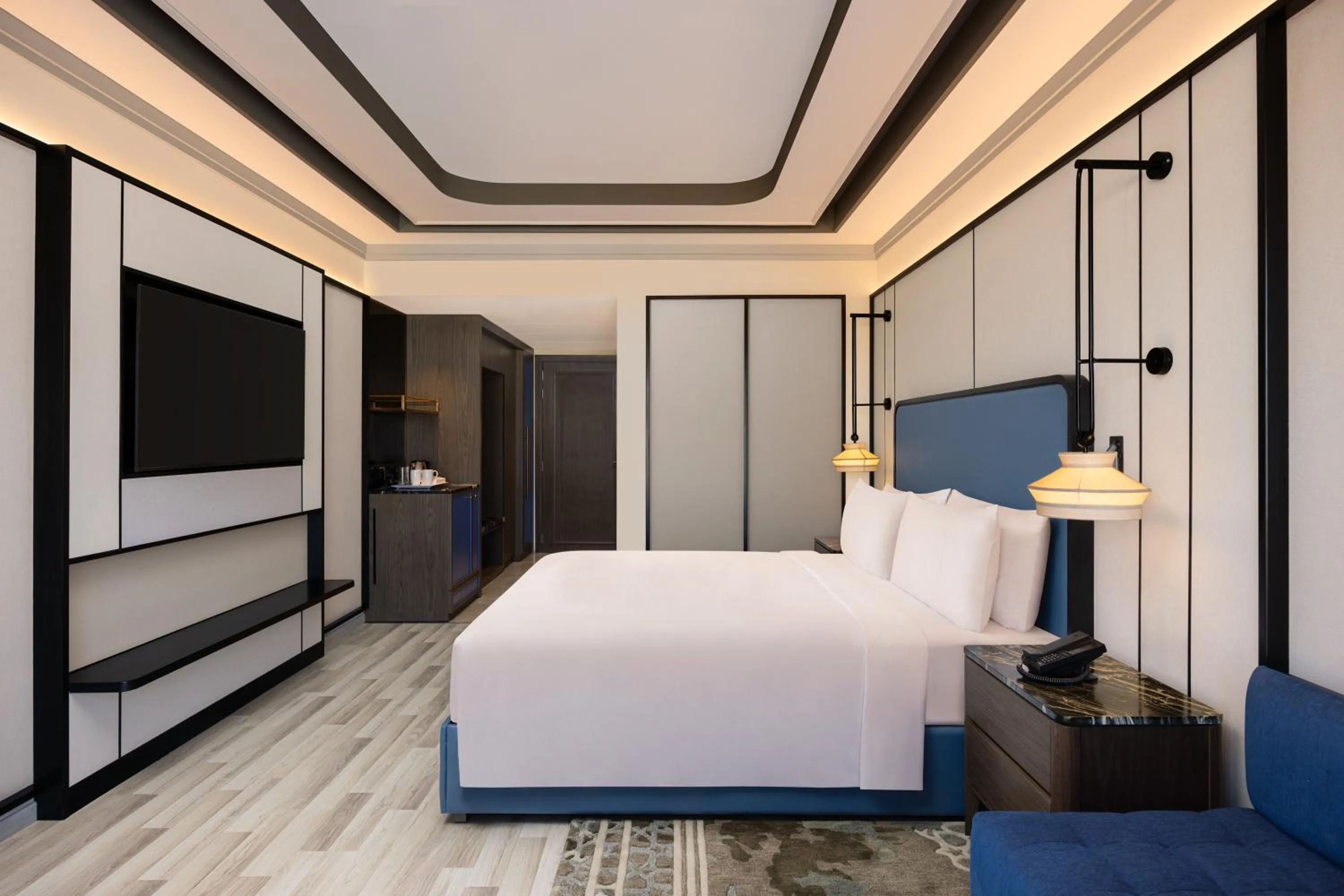 Bed in Doubletree By Hilton Bengaluru Airport