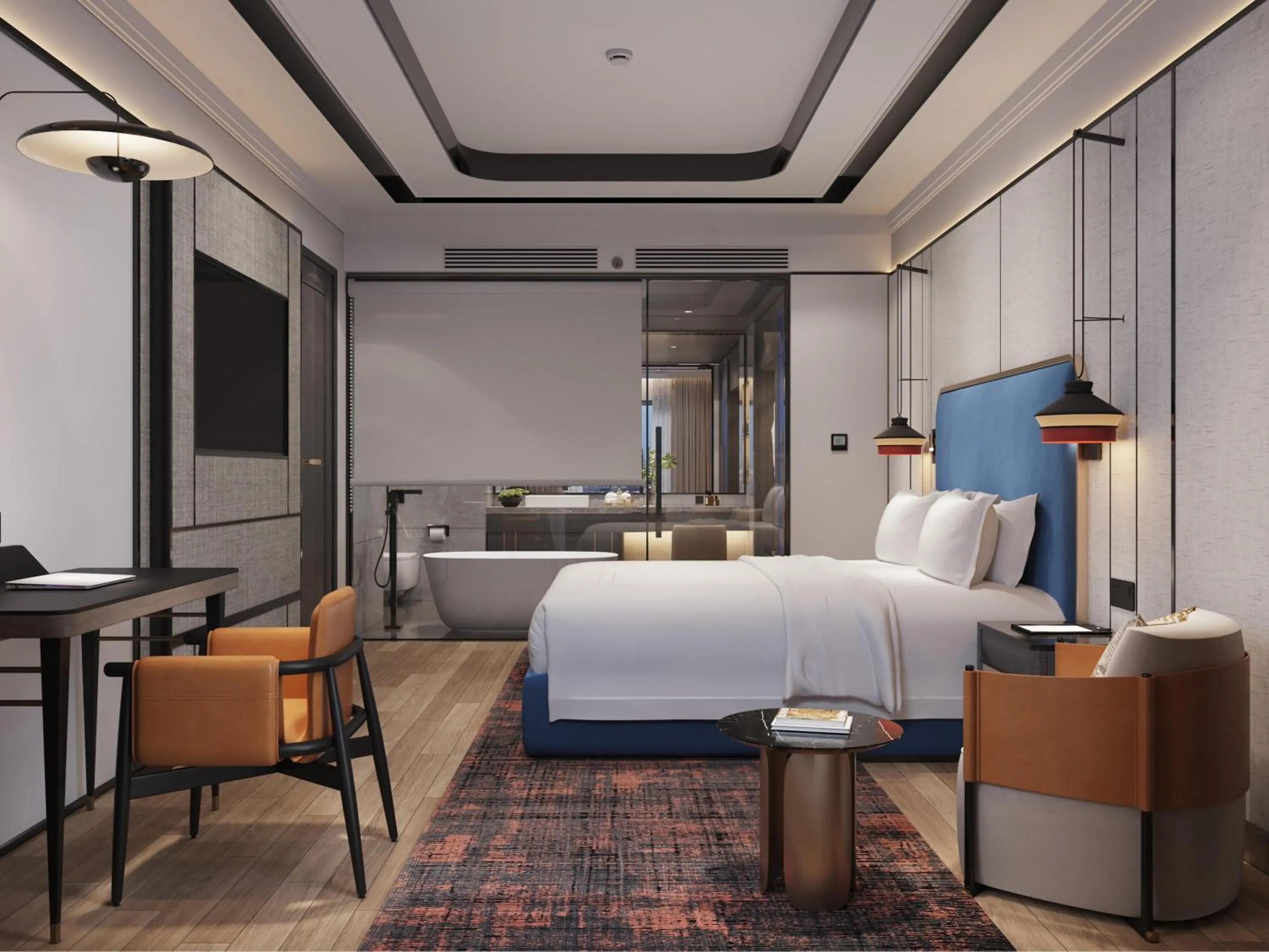 Bed in Doubletree By Hilton Bengaluru Airport