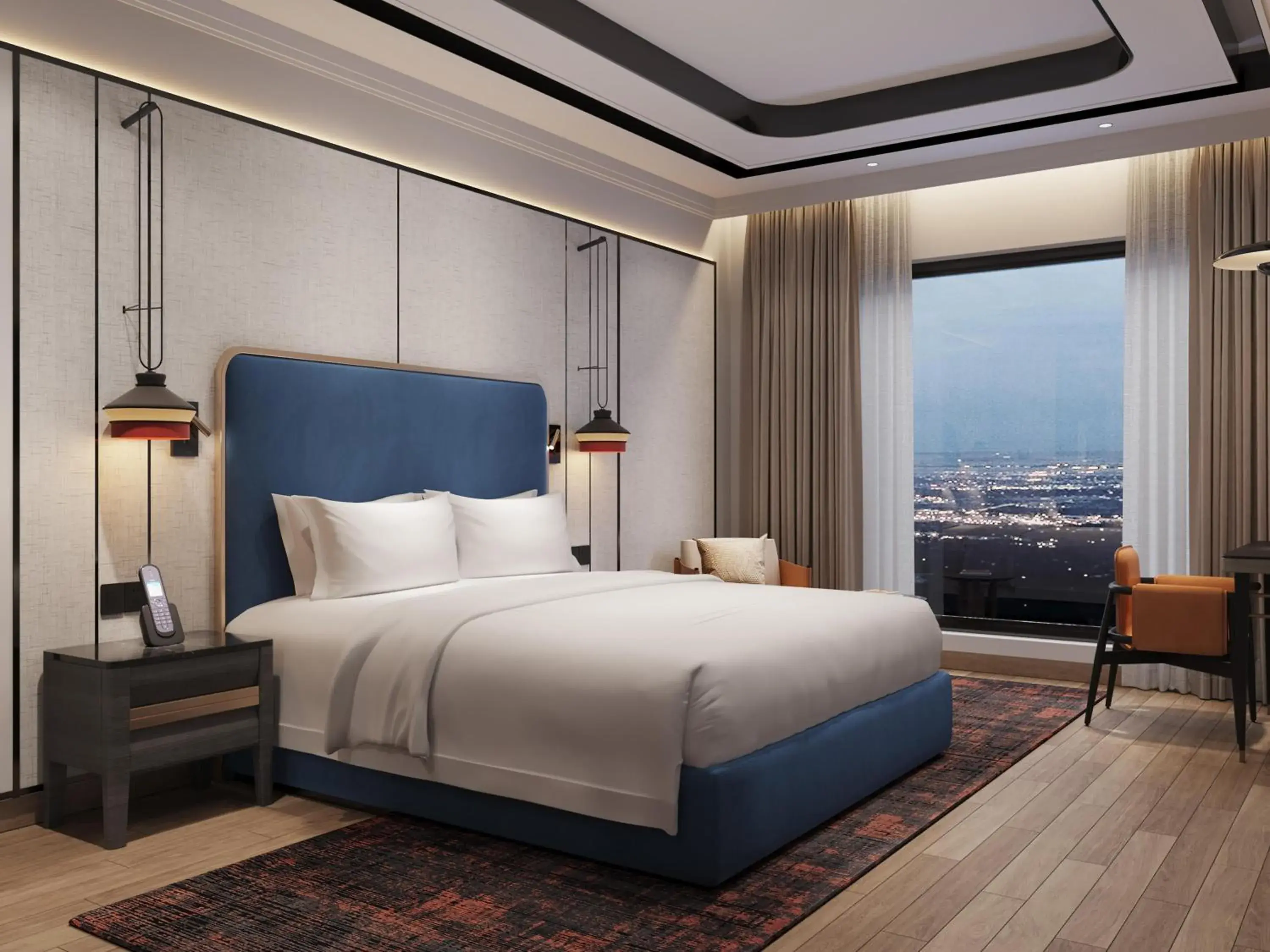 Ambassador King Suite in Doubletree By Hilton Bengaluru Airport Ambassador King Suite in Doubletree By Hilton Bengaluru Airport