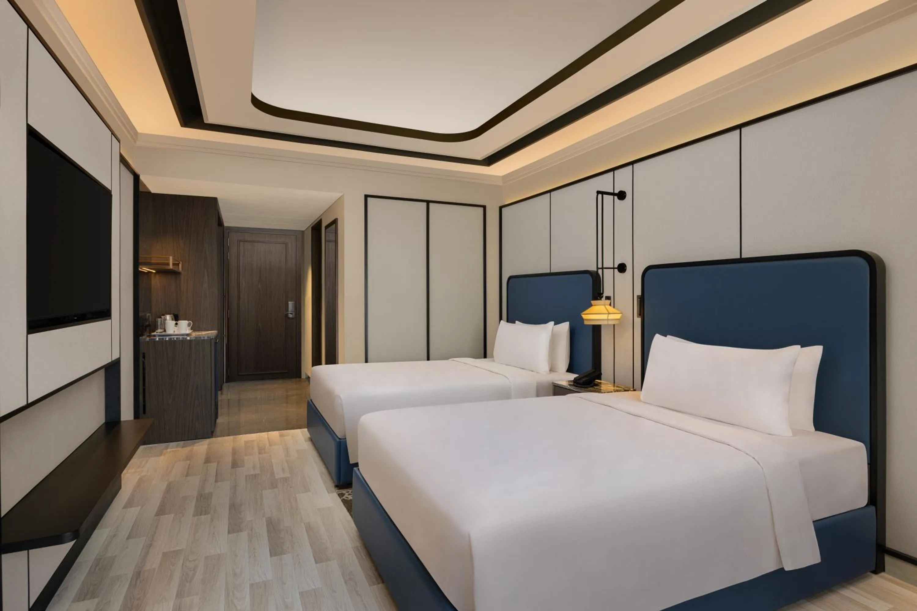 Executive Twin Room in Doubletree By Hilton Bengaluru Airport