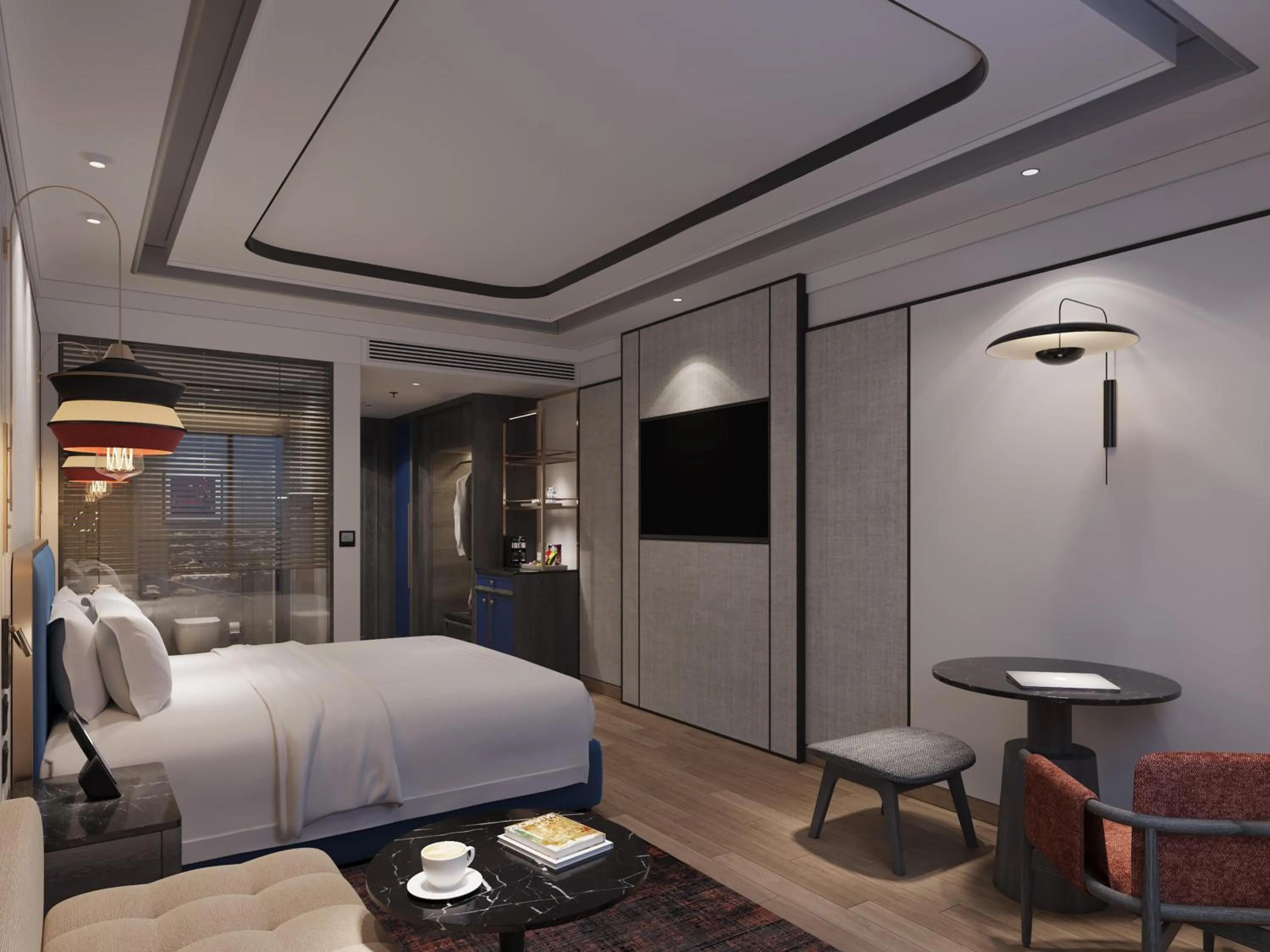 Bed in Doubletree By Hilton Bengaluru Airport