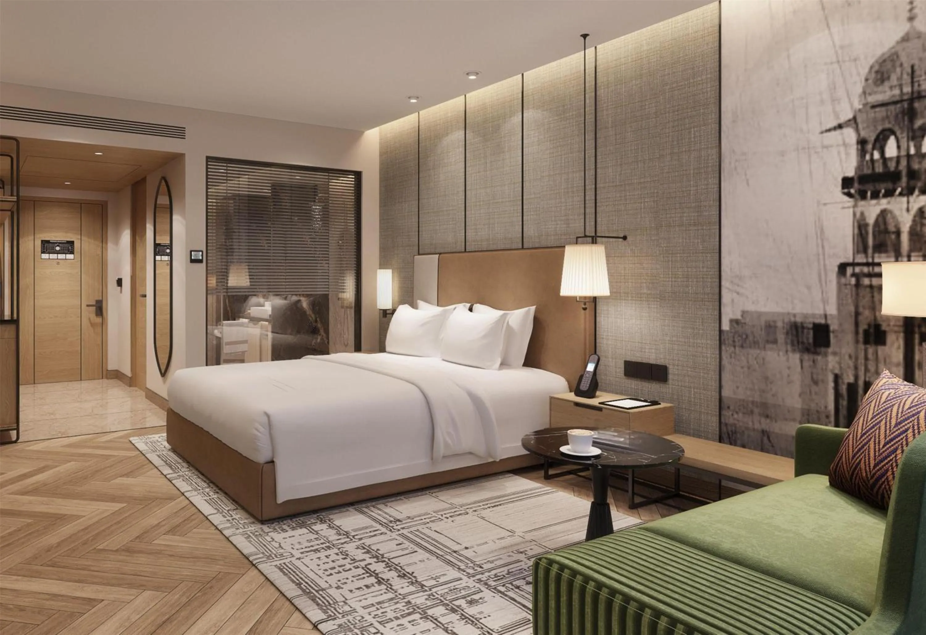 Bed in Doubletree By Hilton Bengaluru Airport