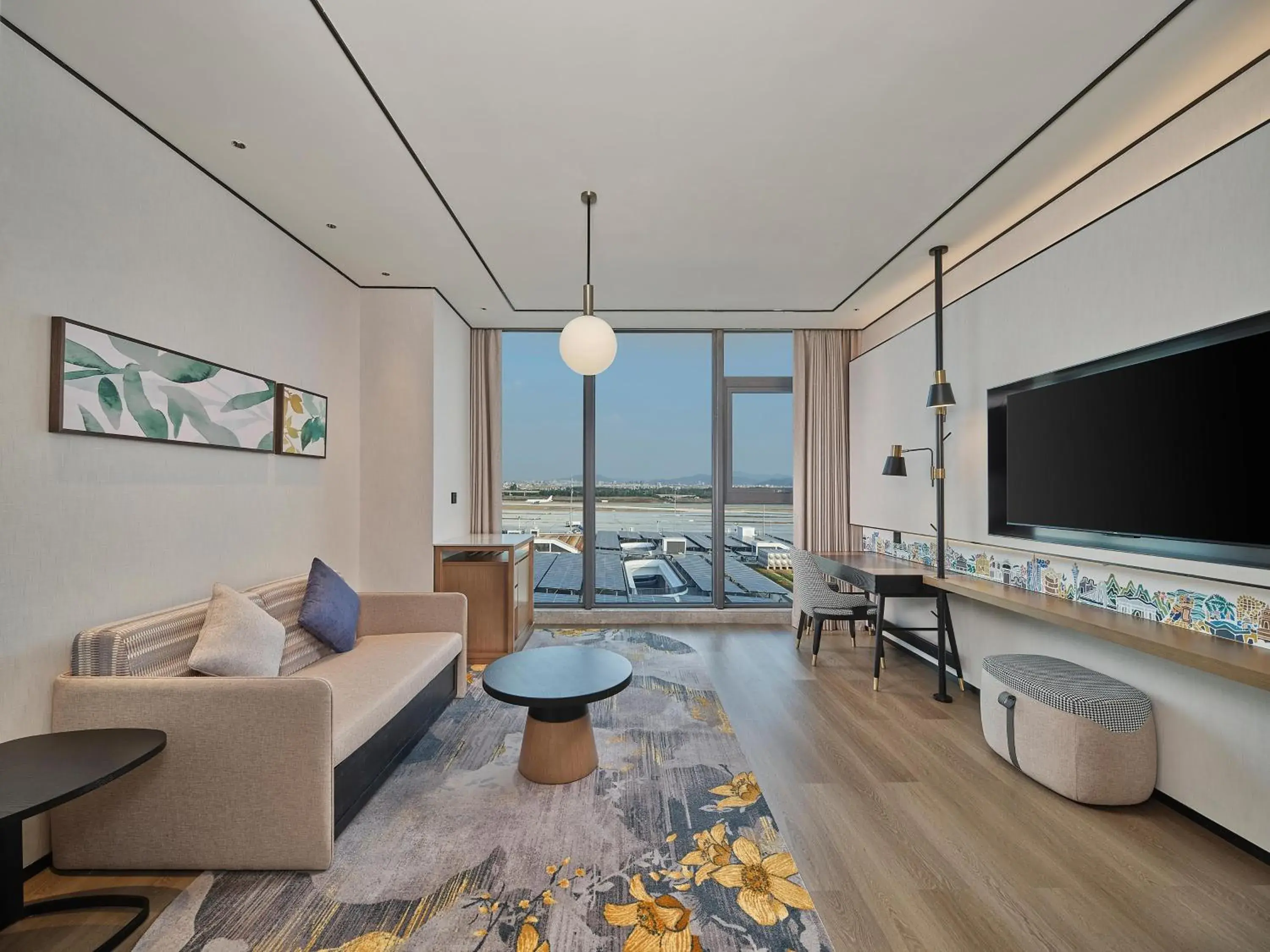 Junior Suite in Hilton Garden Inn Guangzhou Baiyun Airport Junior Suite in Hilton Garden Inn Guangzhou Baiyun Airport