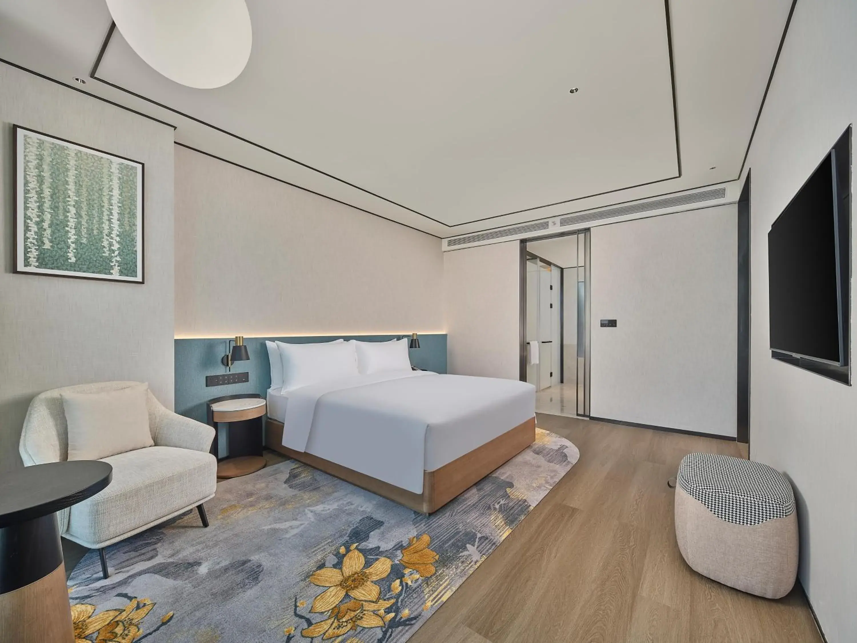 Deluxe King Suite in Hilton Garden Inn Guangzhou Baiyun Airport Deluxe King Suite in Hilton Garden Inn Guangzhou Baiyun Airport