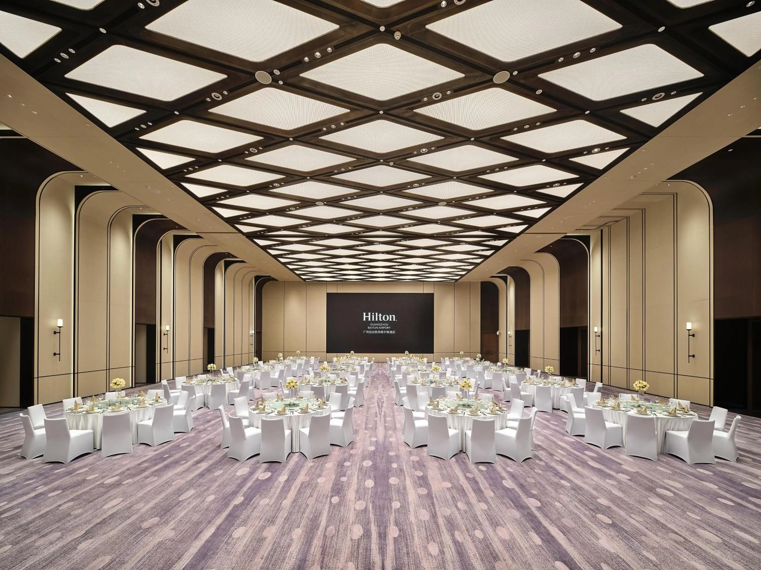 Meeting/conference room in Hilton Guangzhou Baiyun Airport