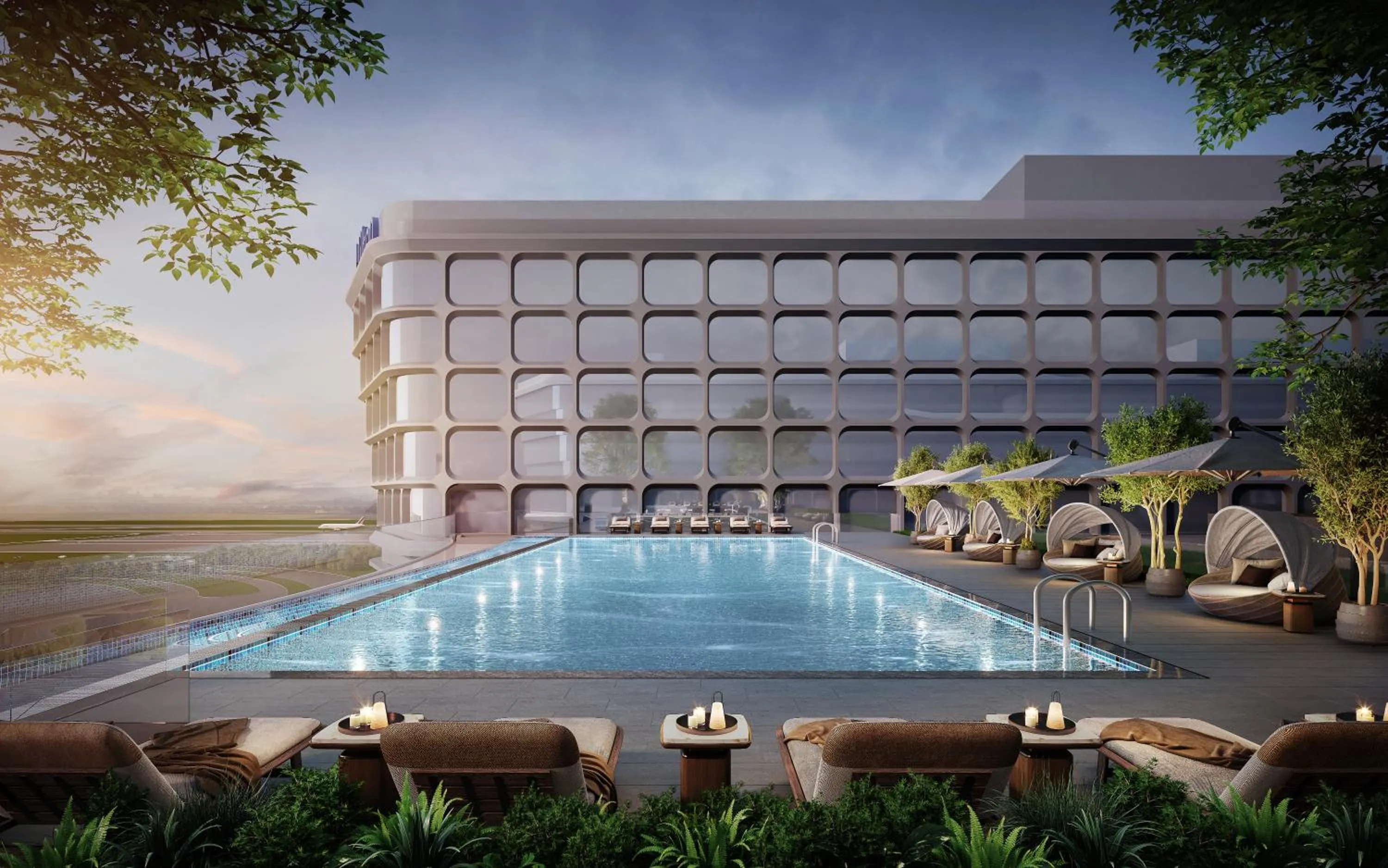  in Hilton Guangzhou Baiyun Airport