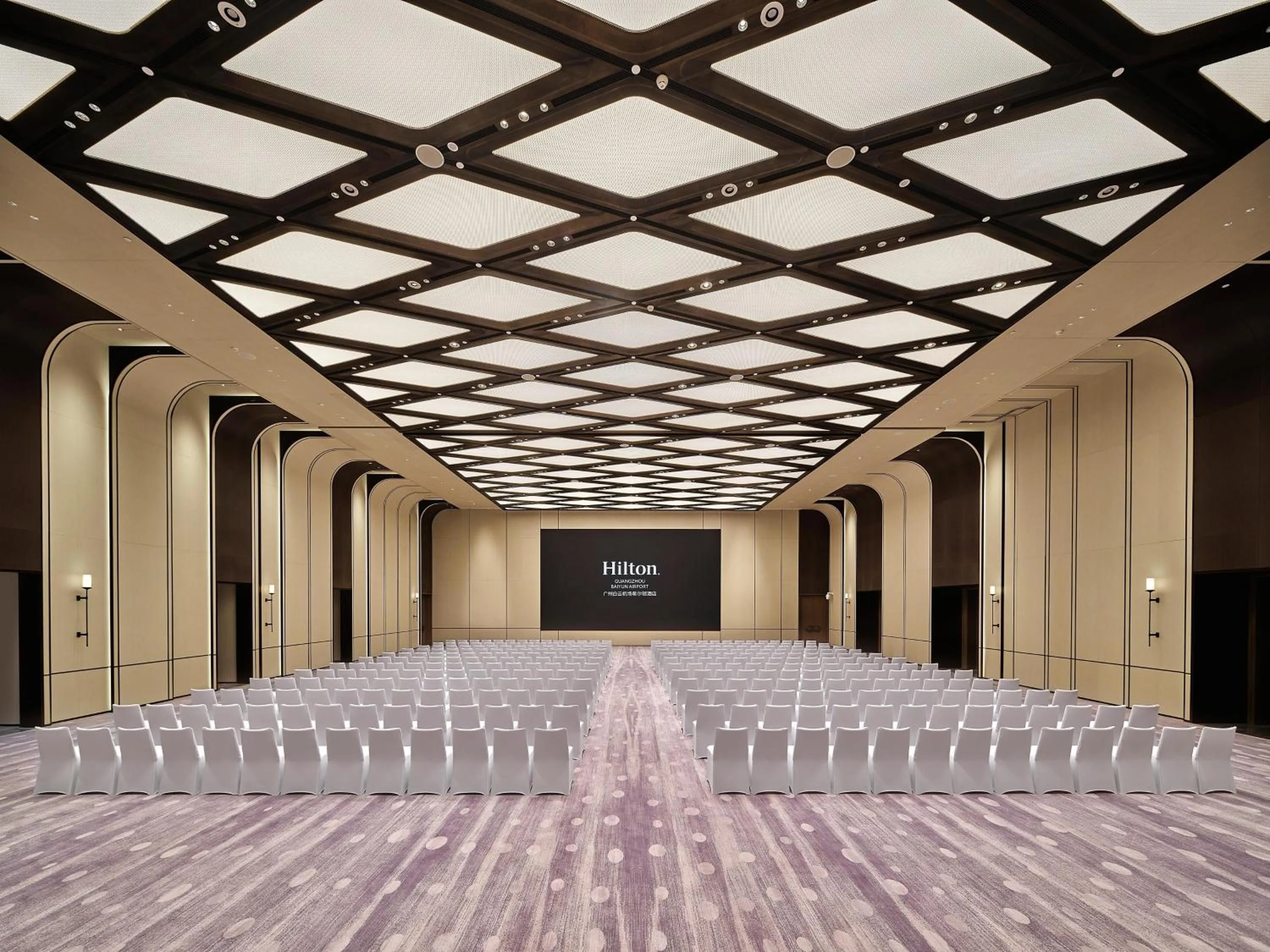 Meeting/conference room in Hilton Guangzhou Baiyun Airport