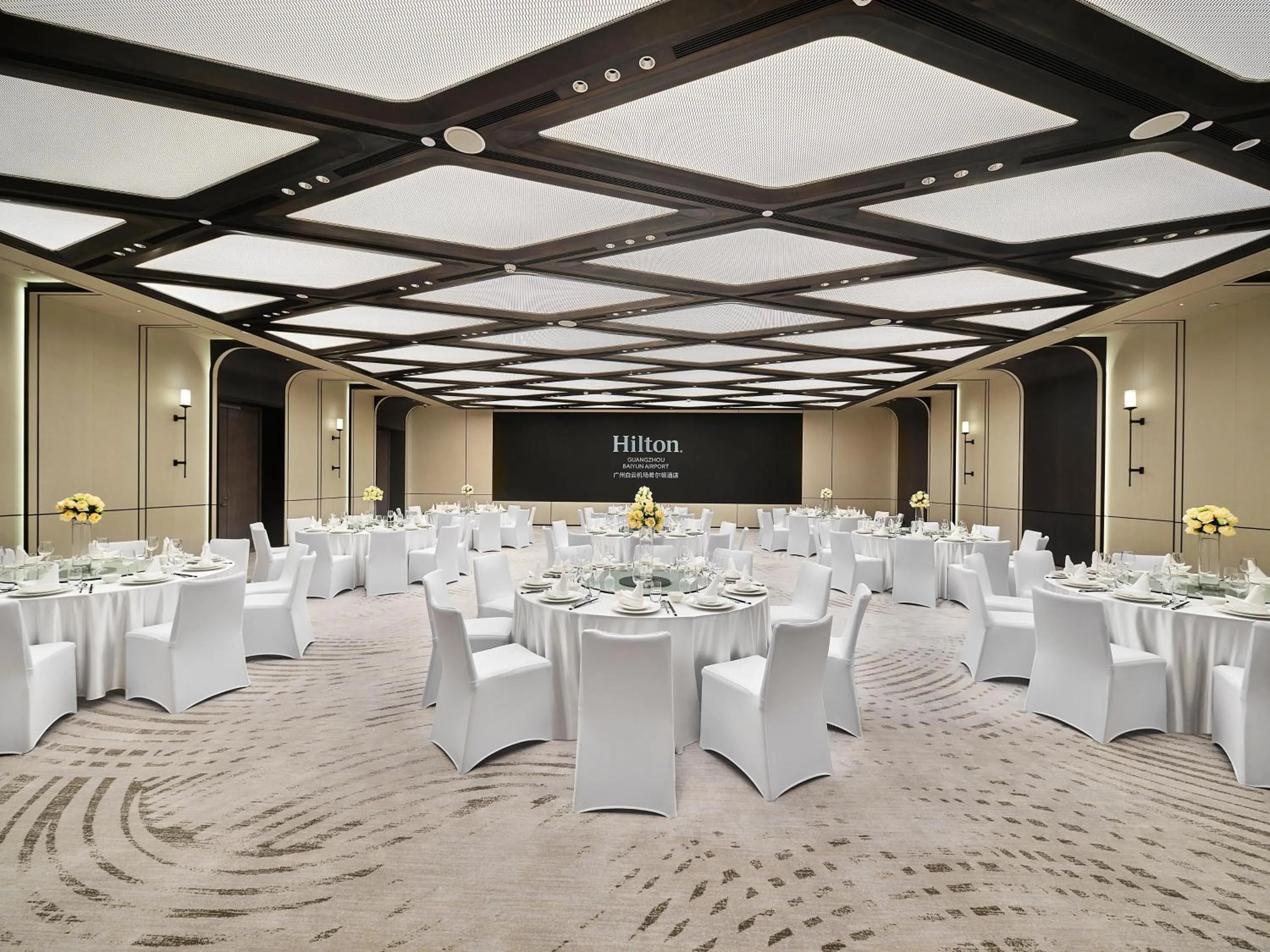 Meeting/conference room in Hilton Guangzhou Baiyun Airport