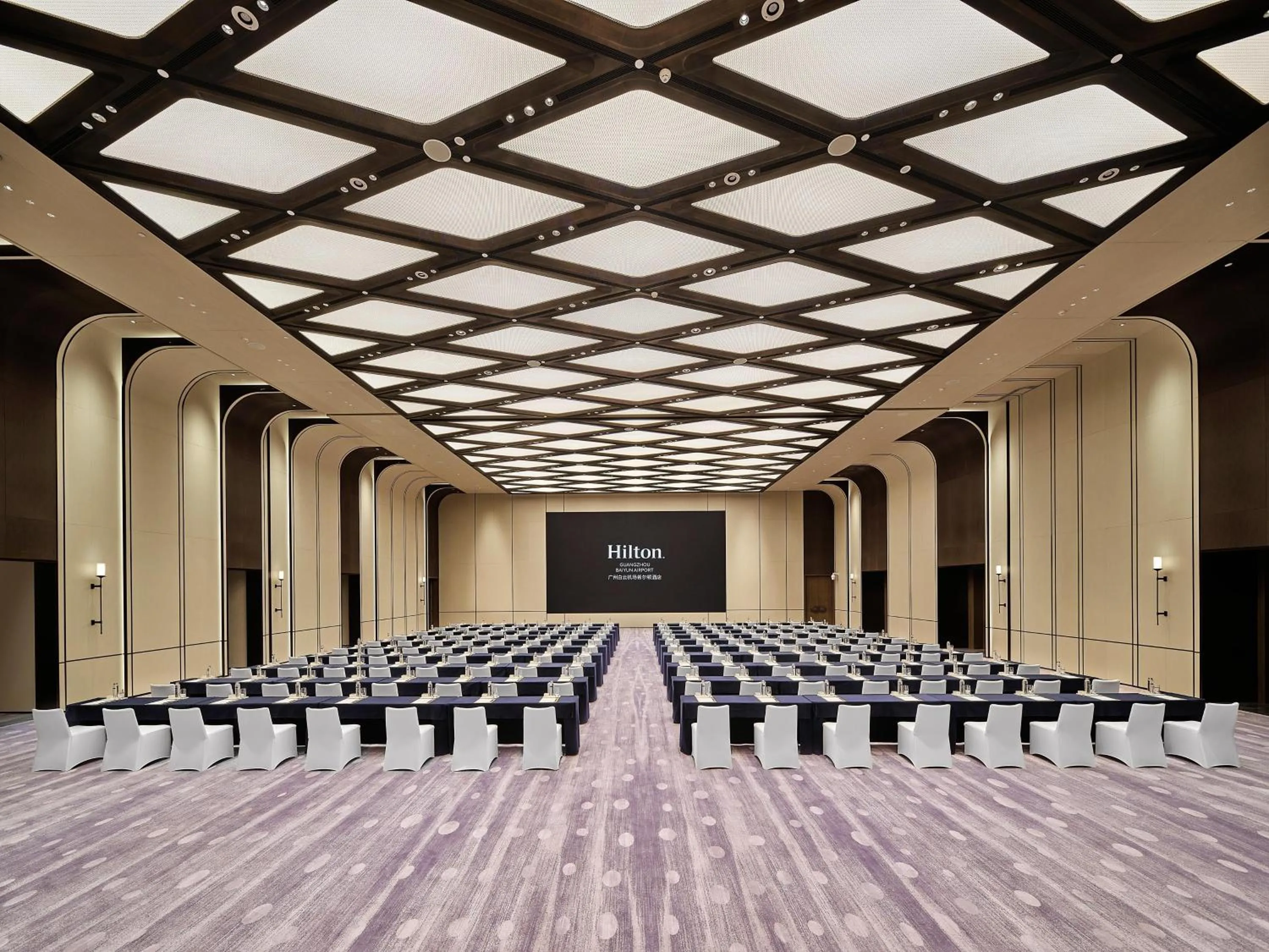 Meeting/conference room in Hilton Guangzhou Baiyun Airport