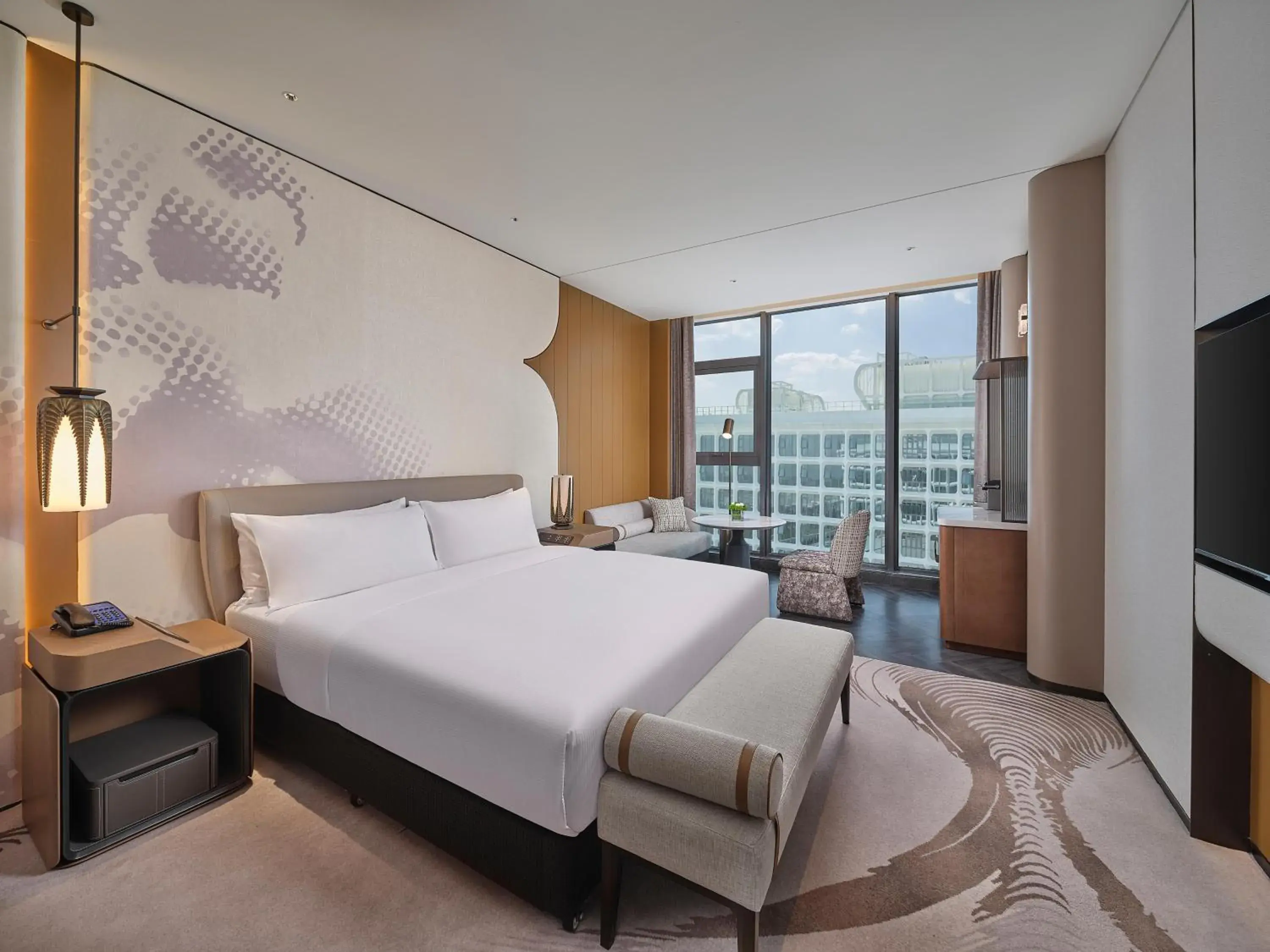 Executive King Room in Hilton Guangzhou Baiyun Airport Executive King Room in Hilton Guangzhou Baiyun Airport