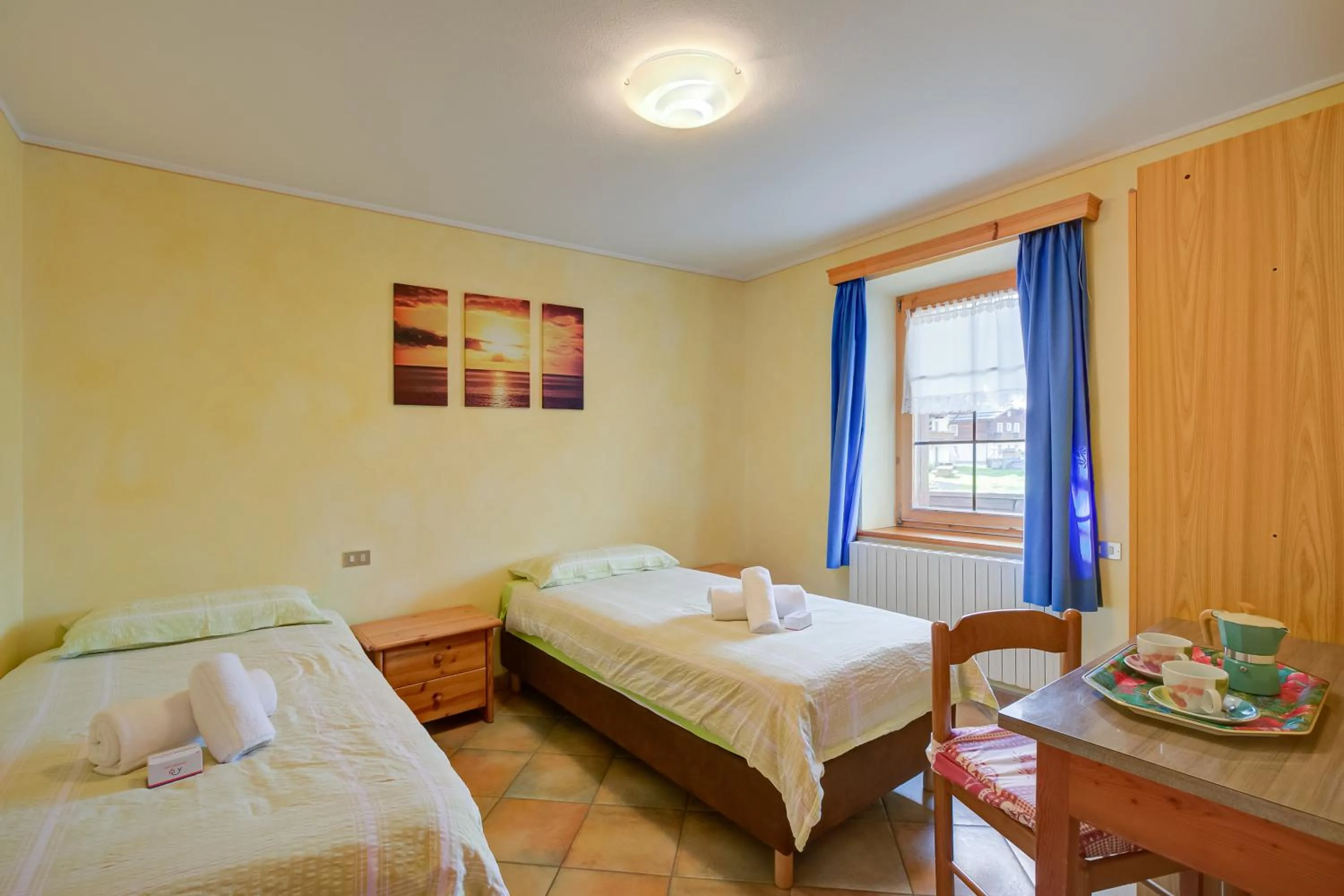 Bedroom in Rododendro